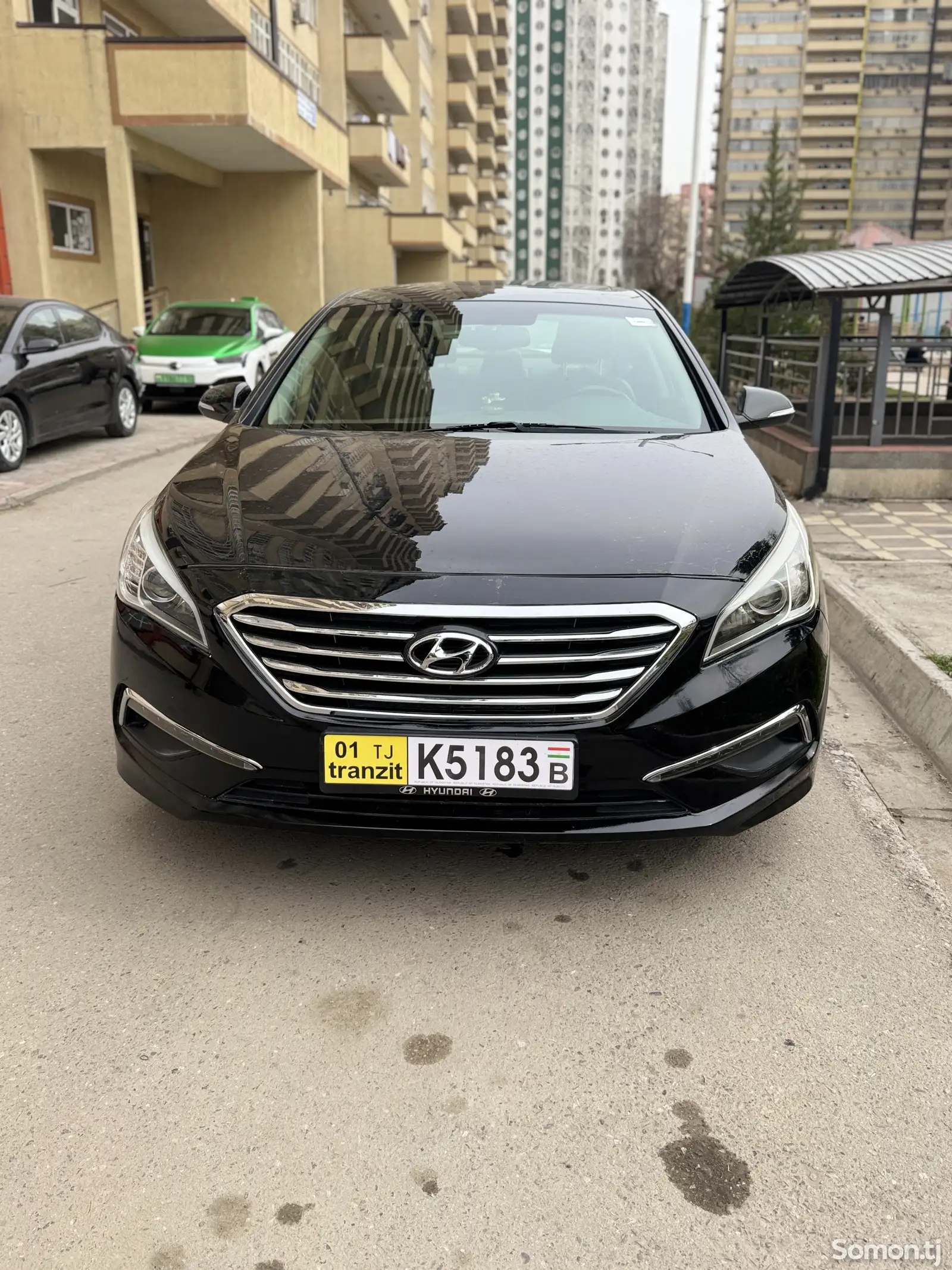 Hyundai Sonata, 2016-1