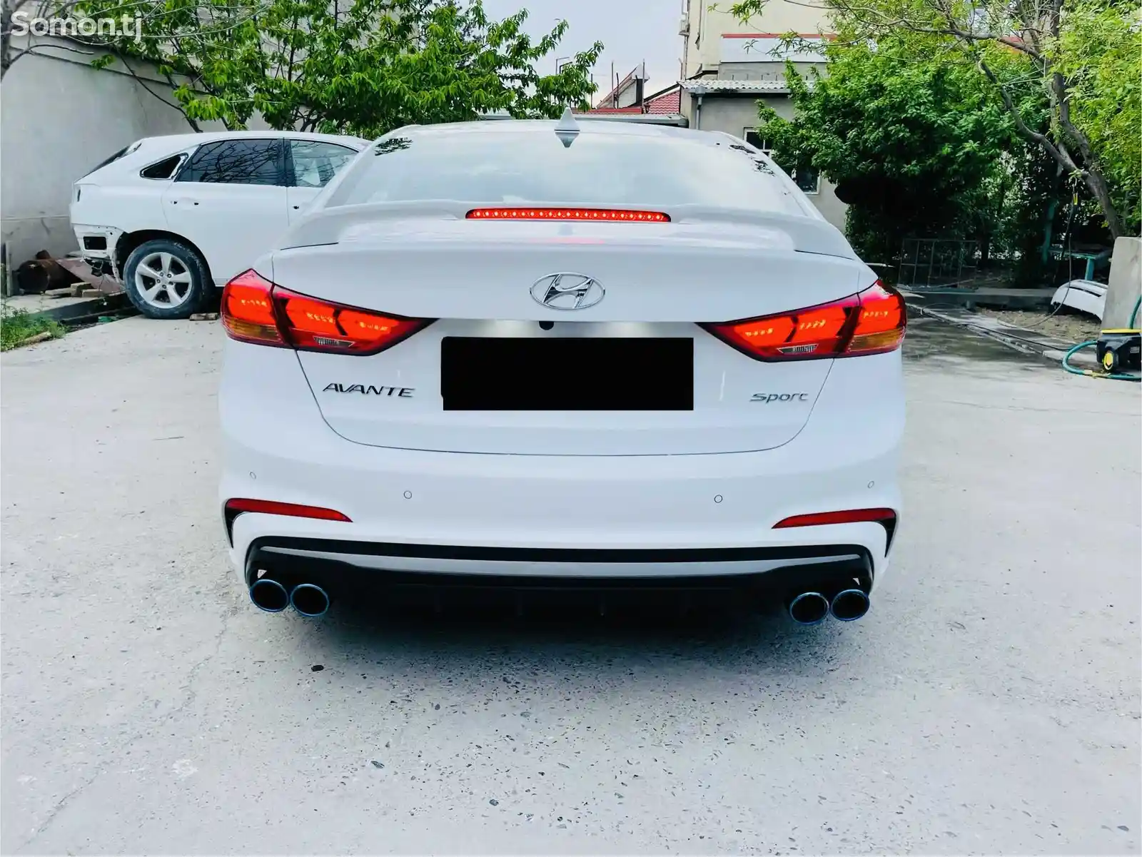 Hyundai Avante, 2017-4
