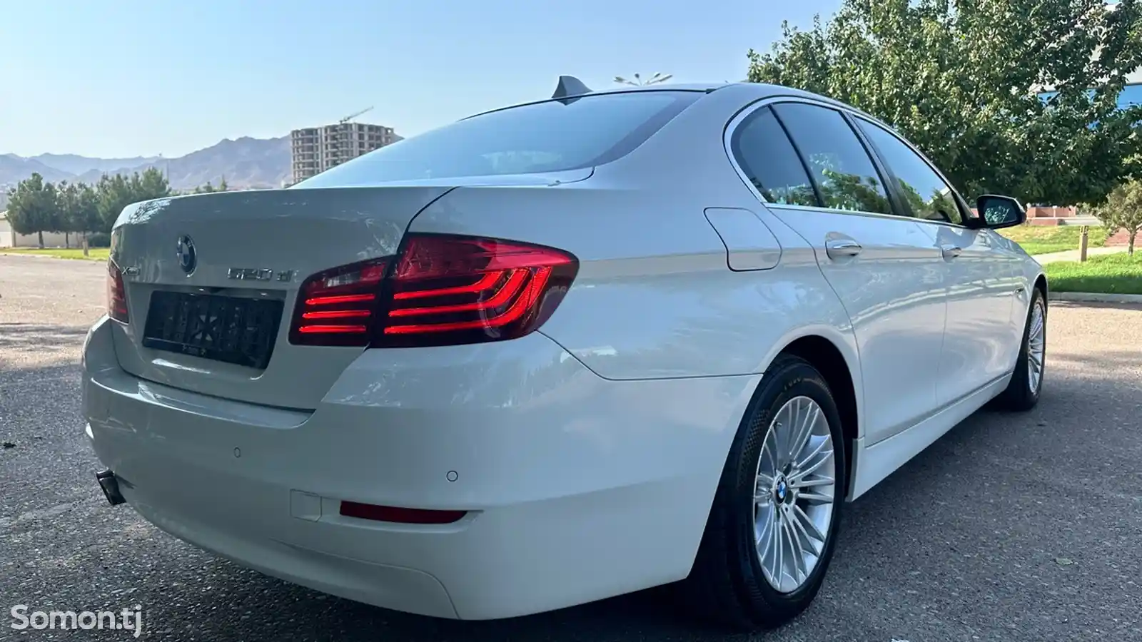 BMW 5 series, 2015-6