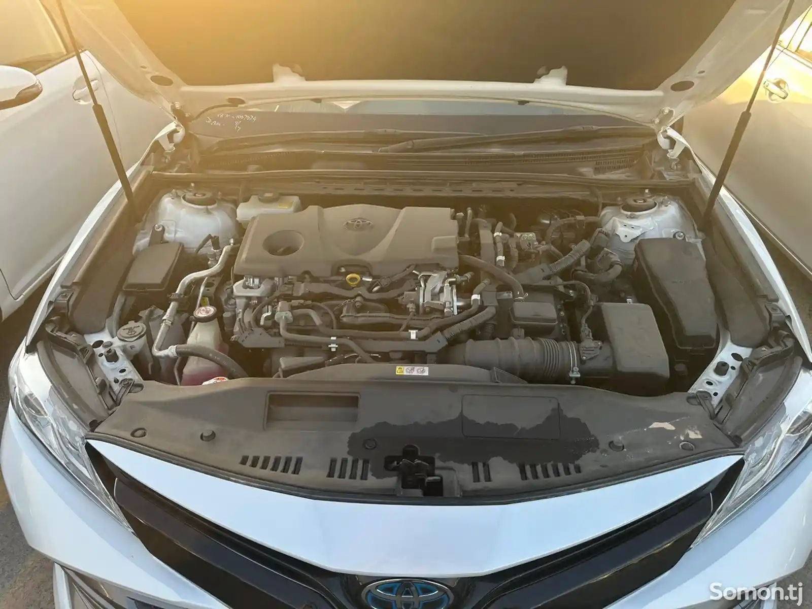 Toyota Camry, 2017-11