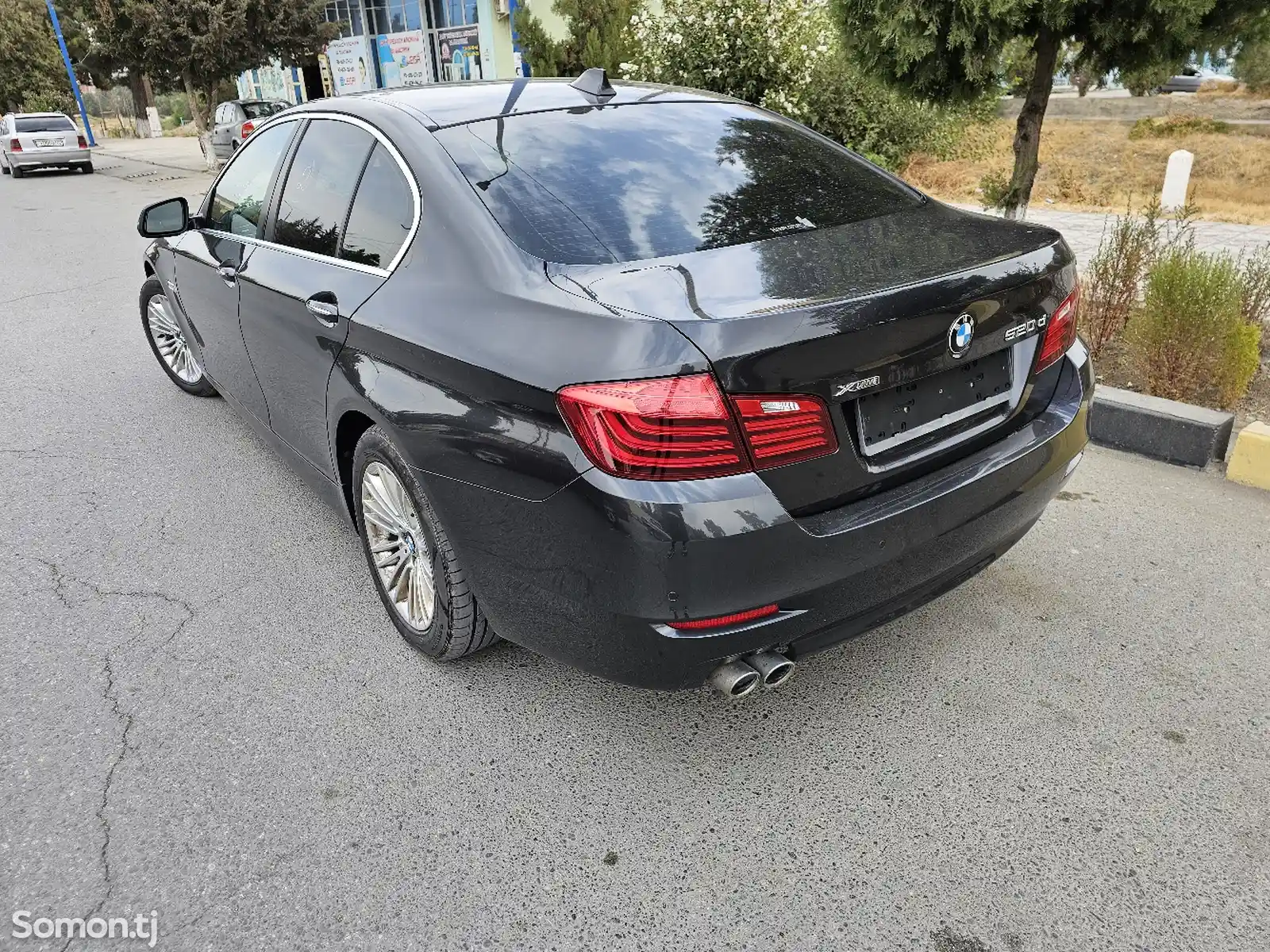 BMW 5 series, 2014-3