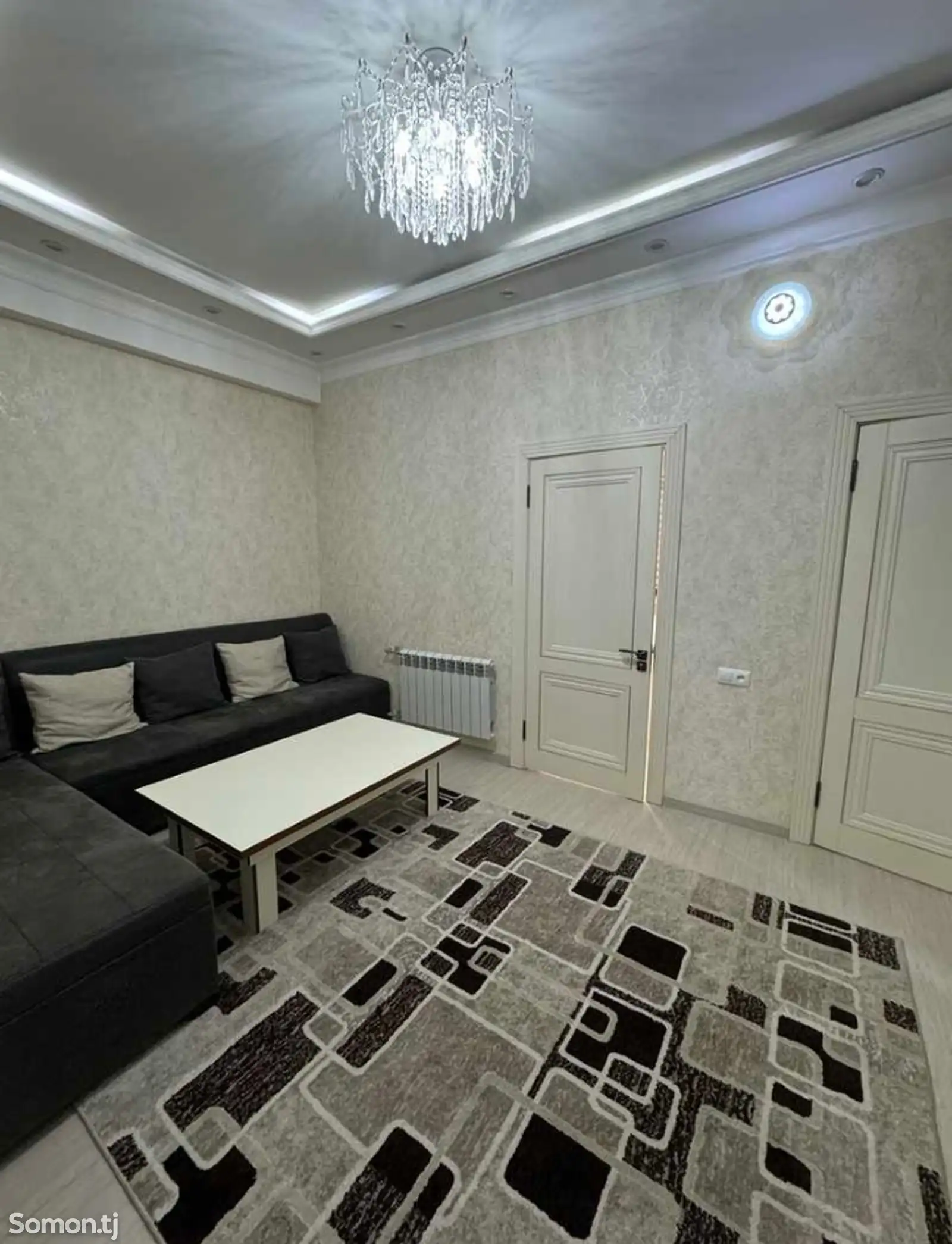 1-комн. квартира, 3 этаж, 50 м², Шохмансур-1