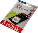 Карта памяти Sandisk micro 128Gb Ultra Class-3