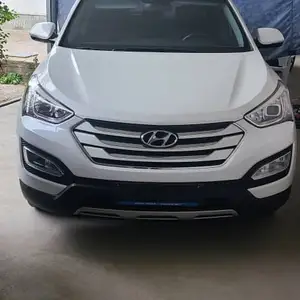 Hyundai Santa Fe, 2014