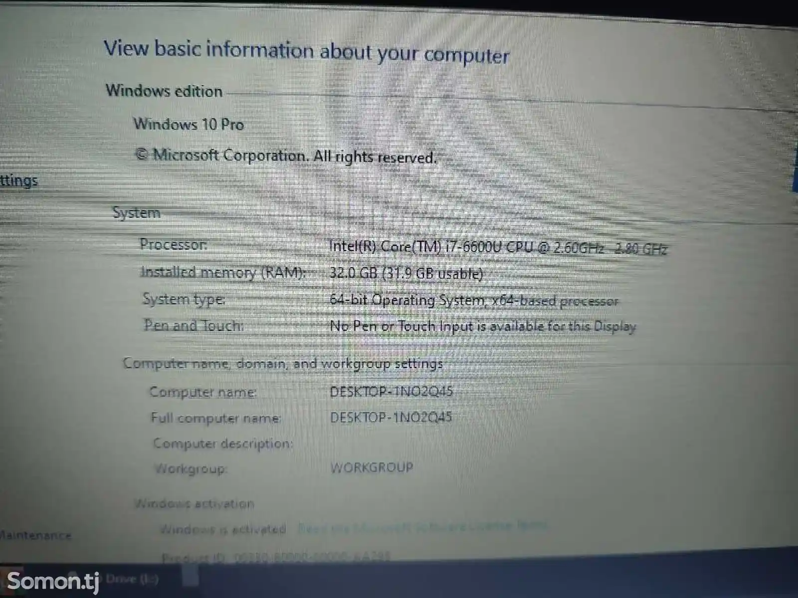 Ноутбук Dell latitude 5480-3