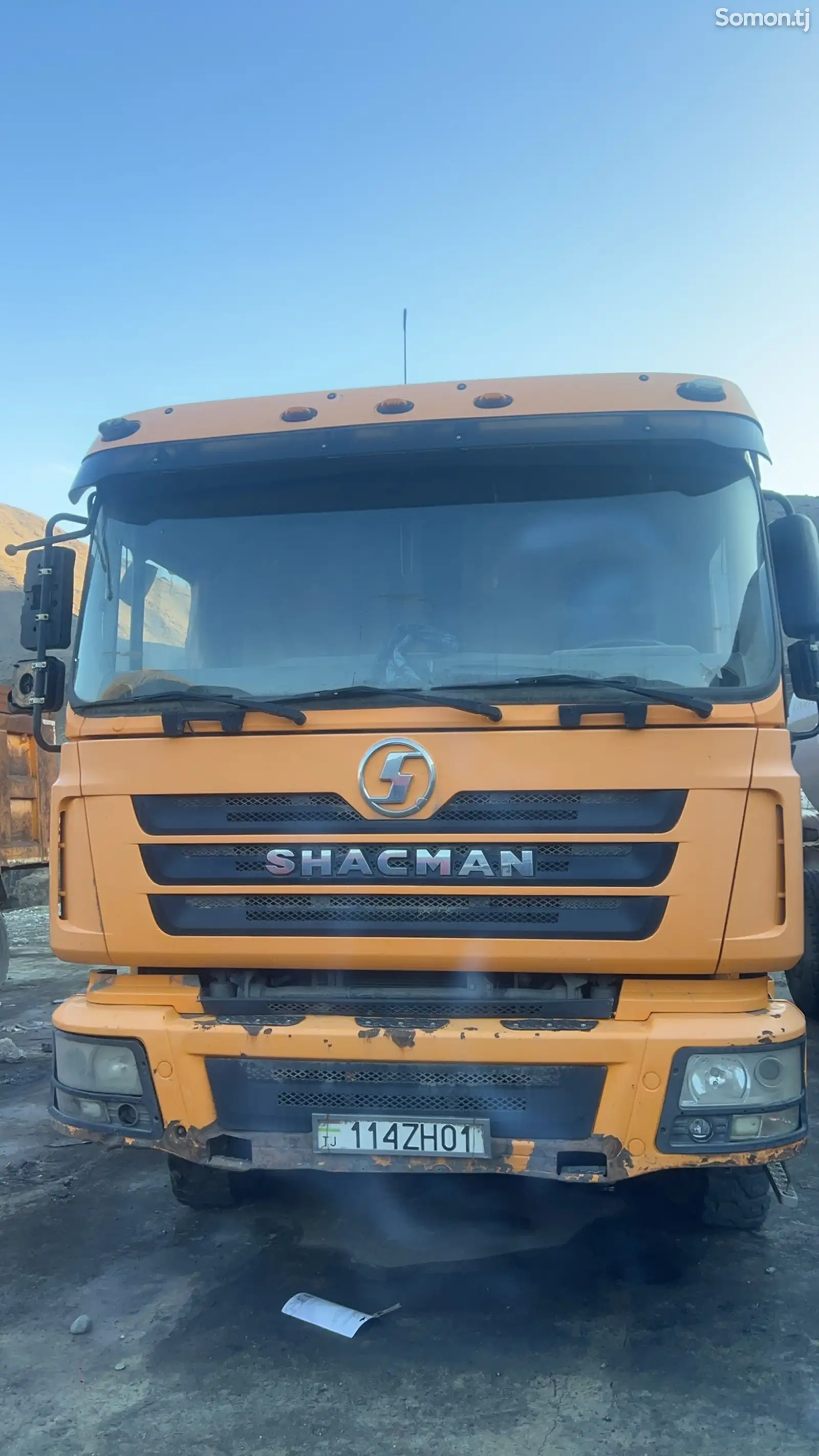 Самосвал Shacman, 2018-1