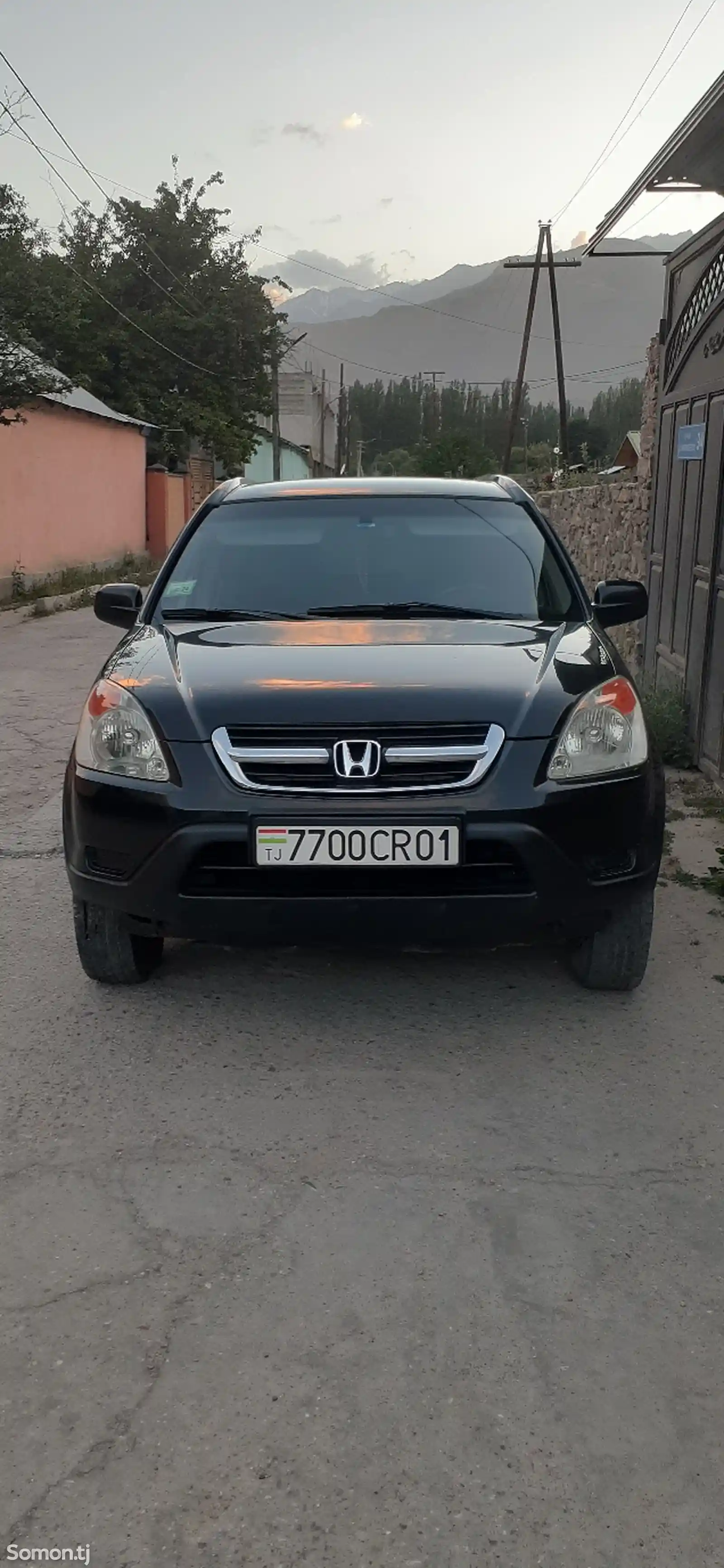 Honda CR-V, 2002-4