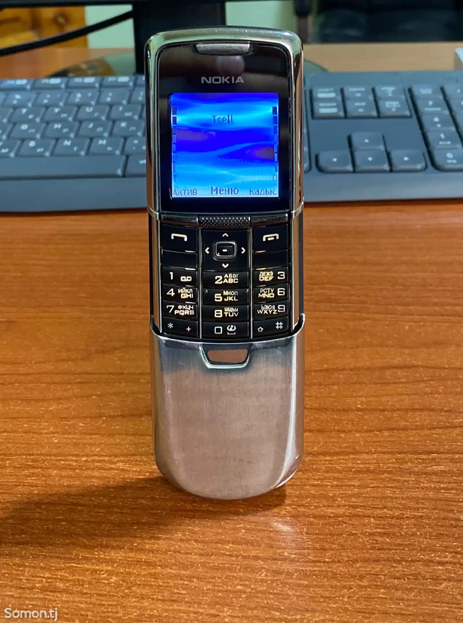 Nokia 8800 Silver-1