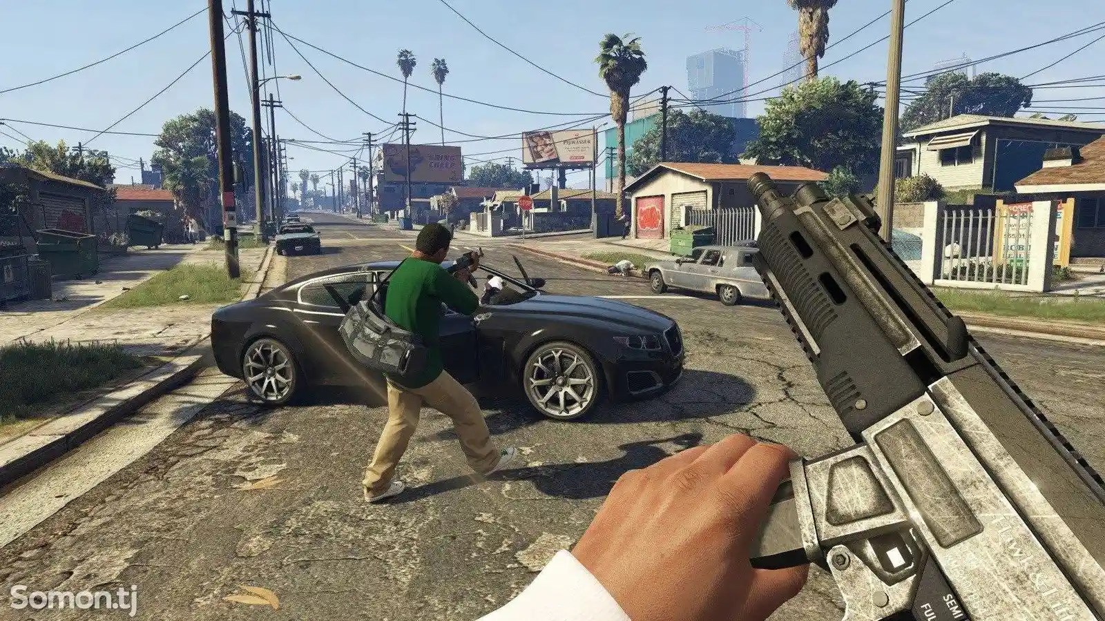 Игра Grand Theft Auto V для компьютера-пк-pc-2