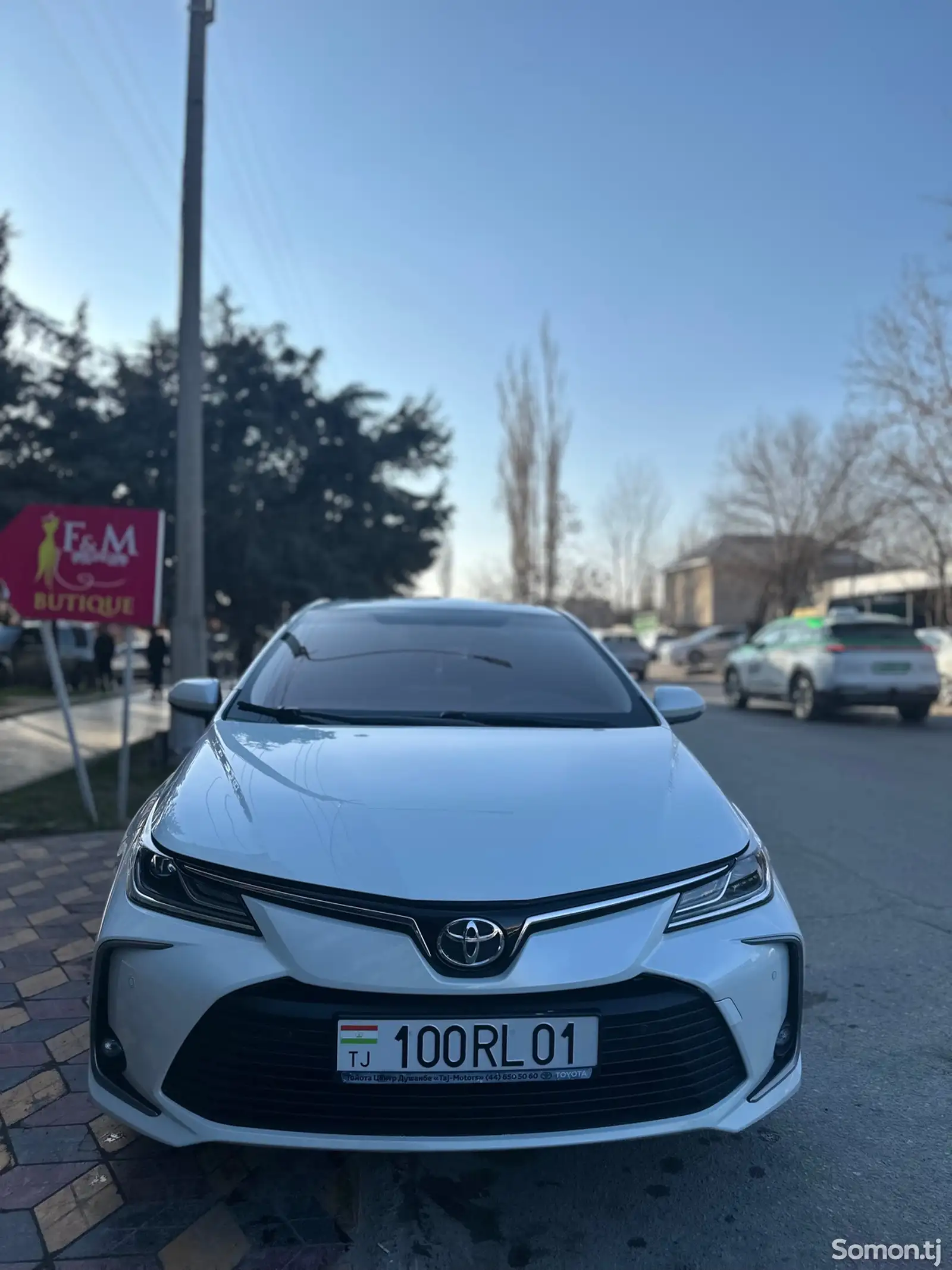 Toyota Corolla, 2019-1