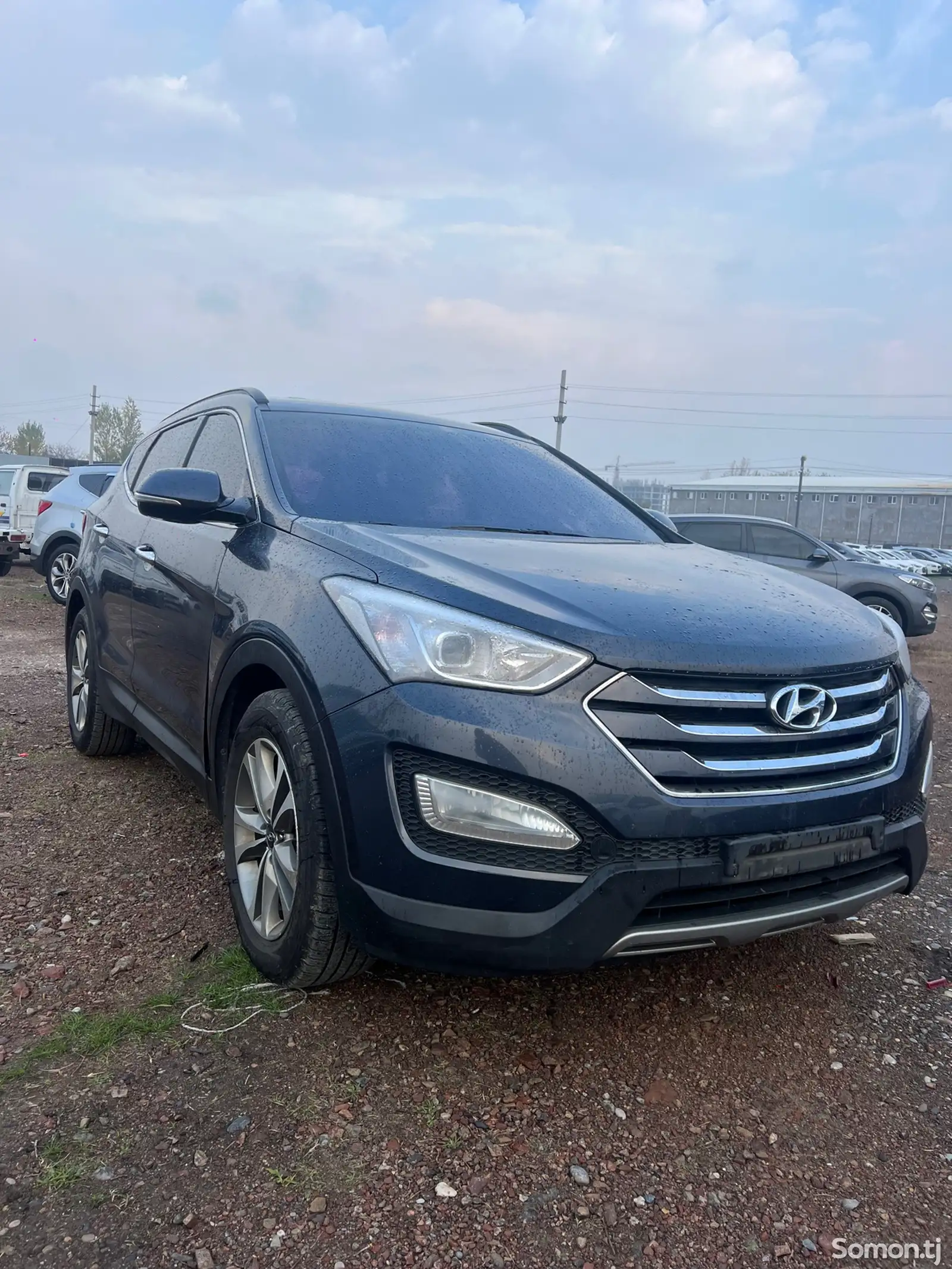 Hyundai Santa Fe, 2014-1