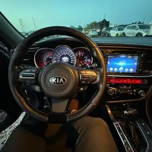 Kia K5, 2014