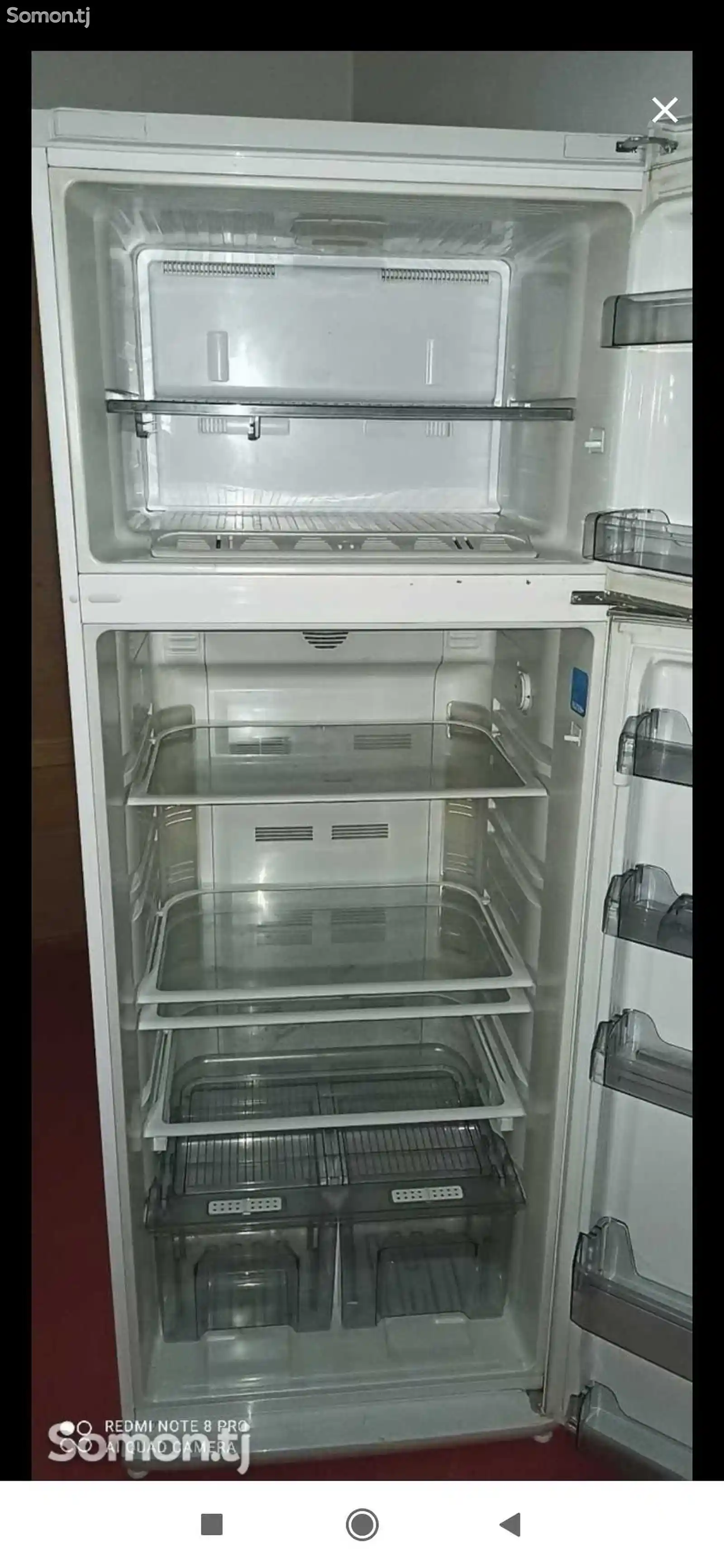 Холодильник Arcelik Nofros 1.90x70-2