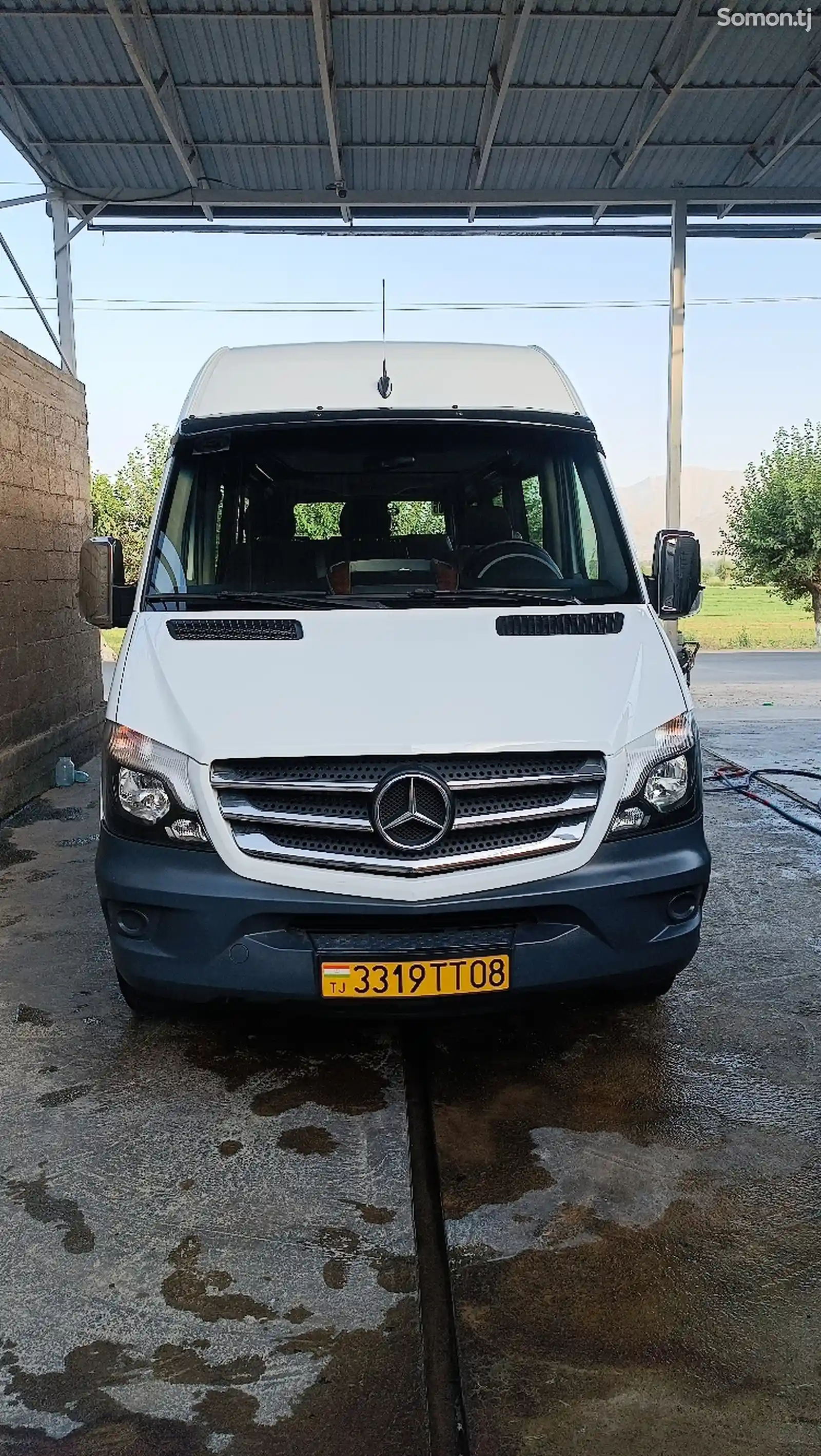 Mercedes-Benz Sprinter, 2008-1