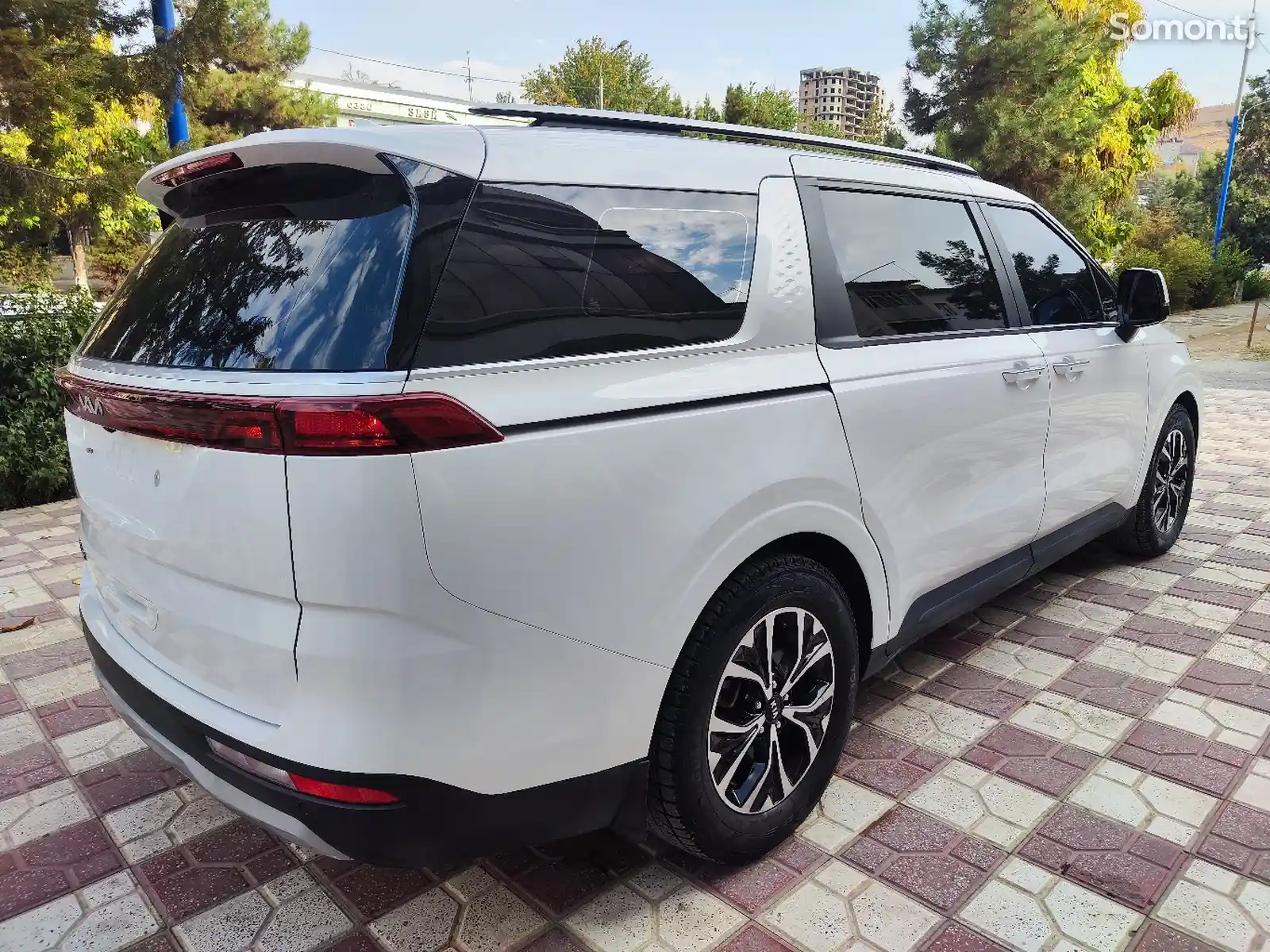 Kia Carnival, 2021-7