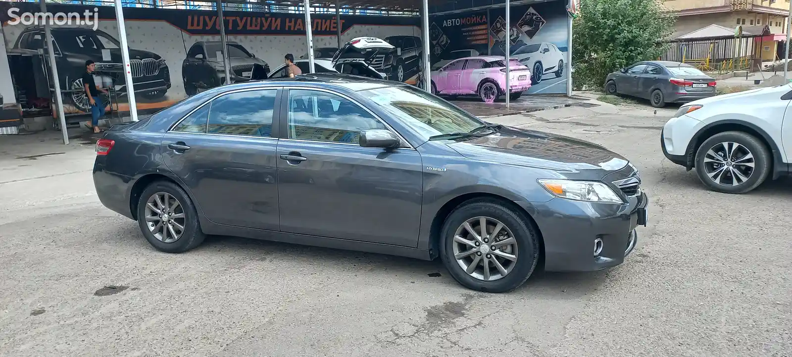 Toyota Camry, 2010-6