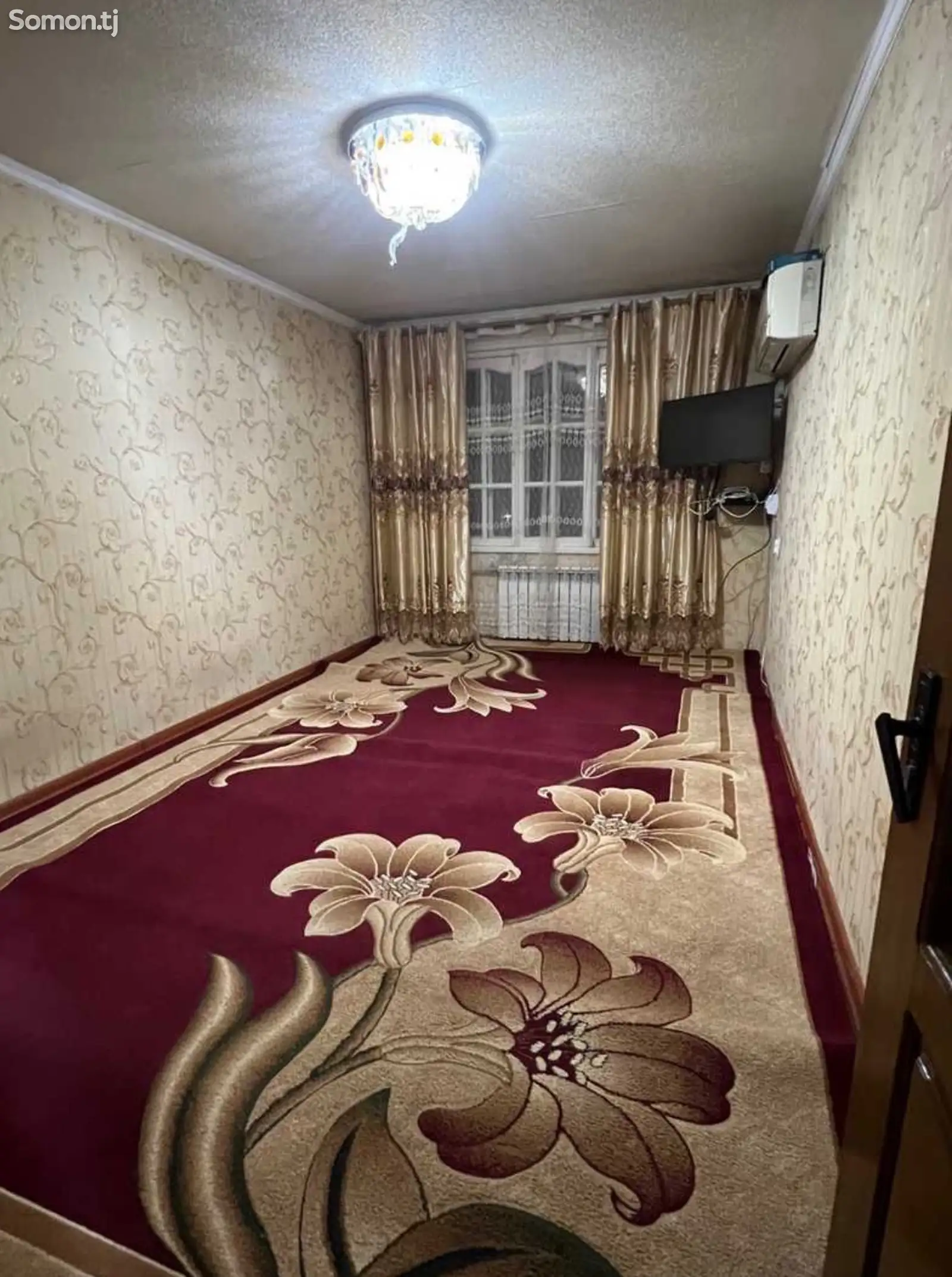 2-комн. квартира, 4 этаж, 55м², Шоҳмансур-1