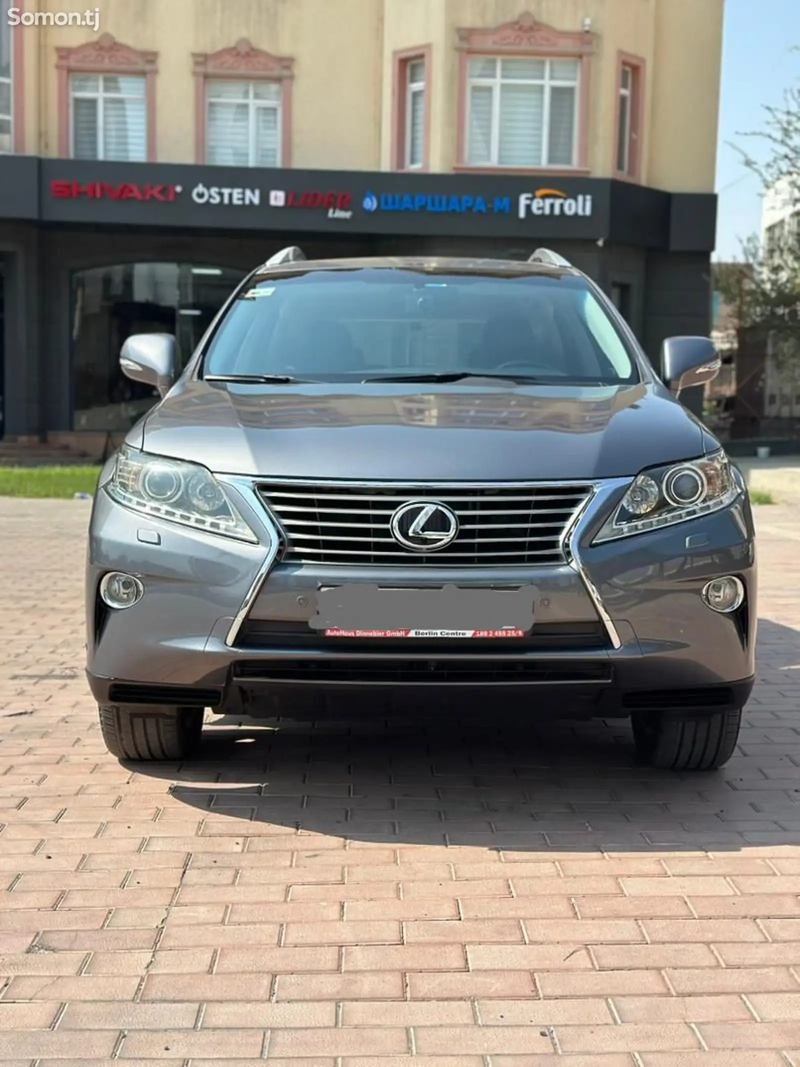 Lexus RX series, 2014-1