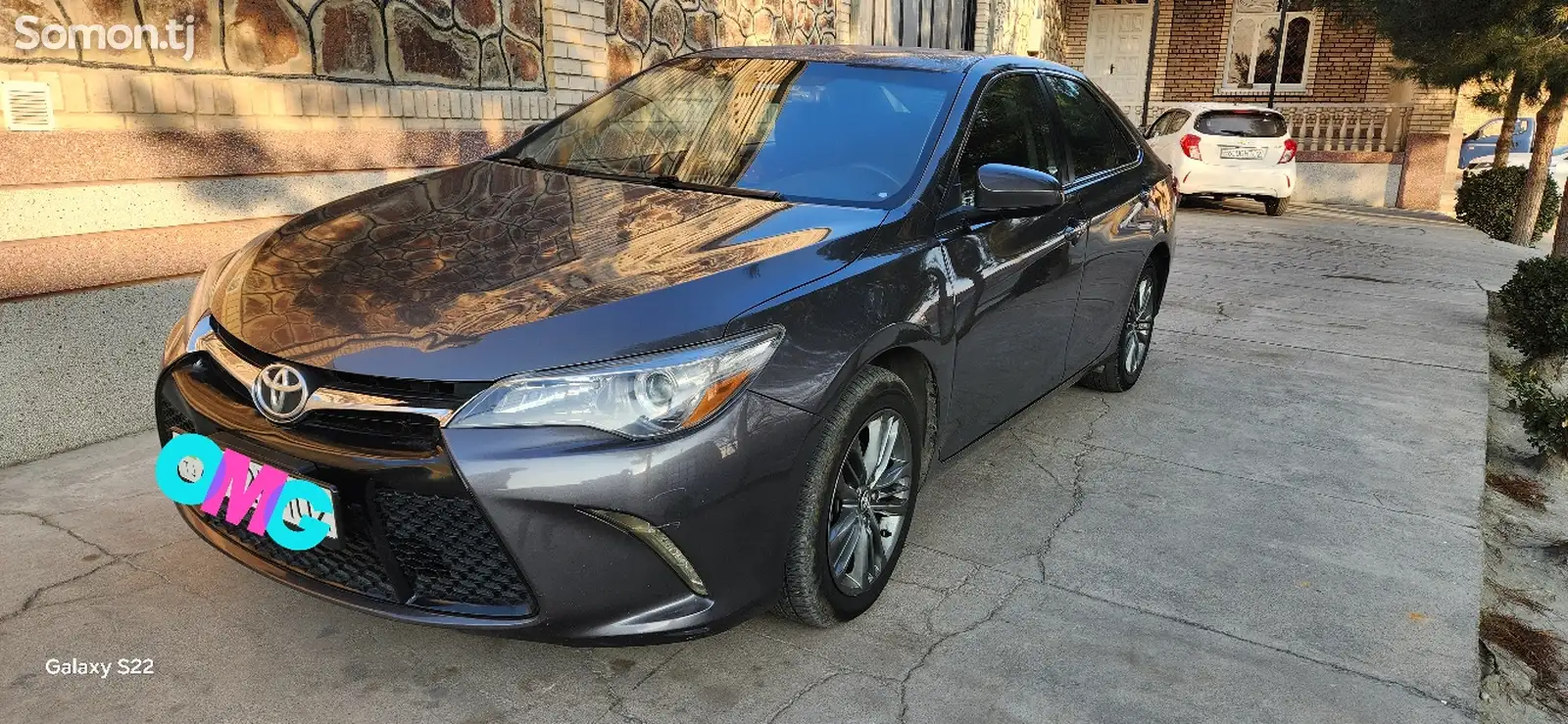 Toyota Camry, 2017-1