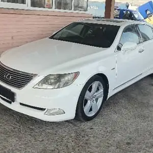 Lexus LS series, 2007