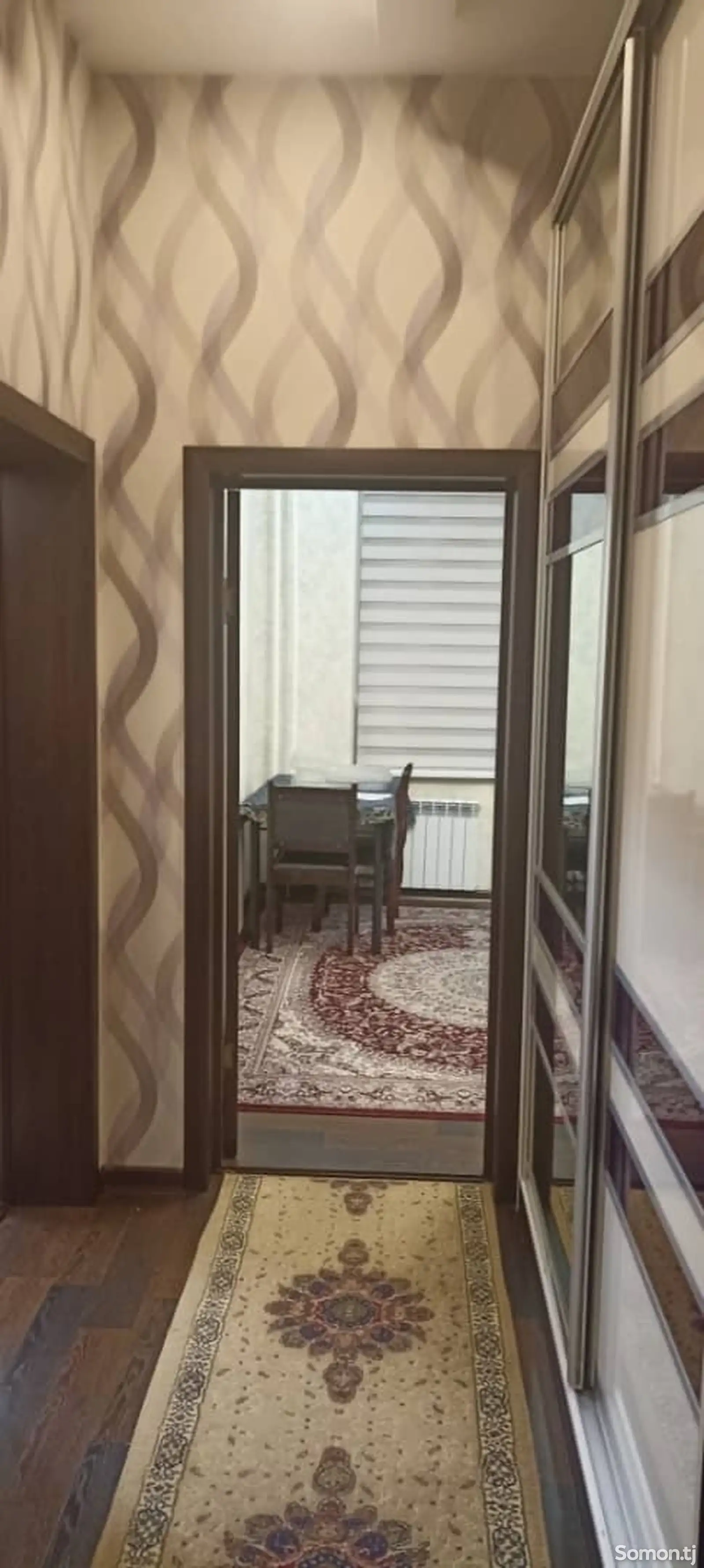 1-комн. квартира, 10 этаж, 40 м², Фирдавси гимназияи 4 Яккасарой-1