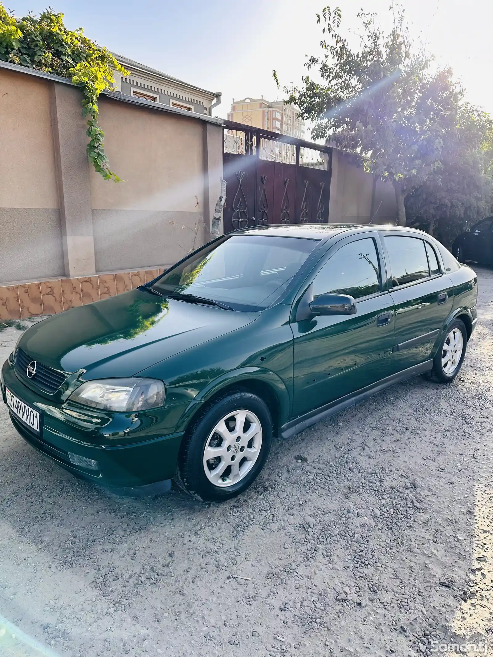 Opel Astra G, 1998-1