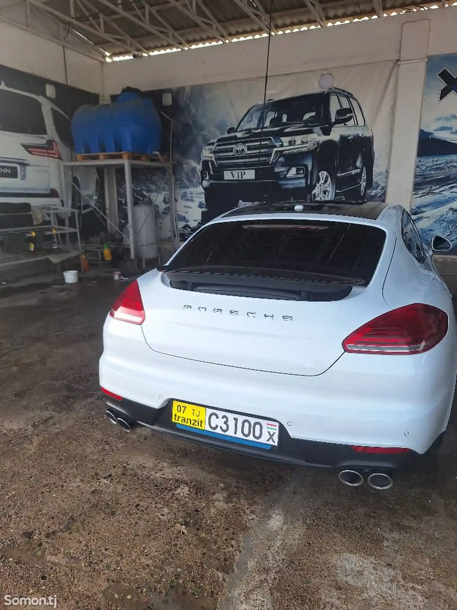 Porsche Panamera, 2016-4