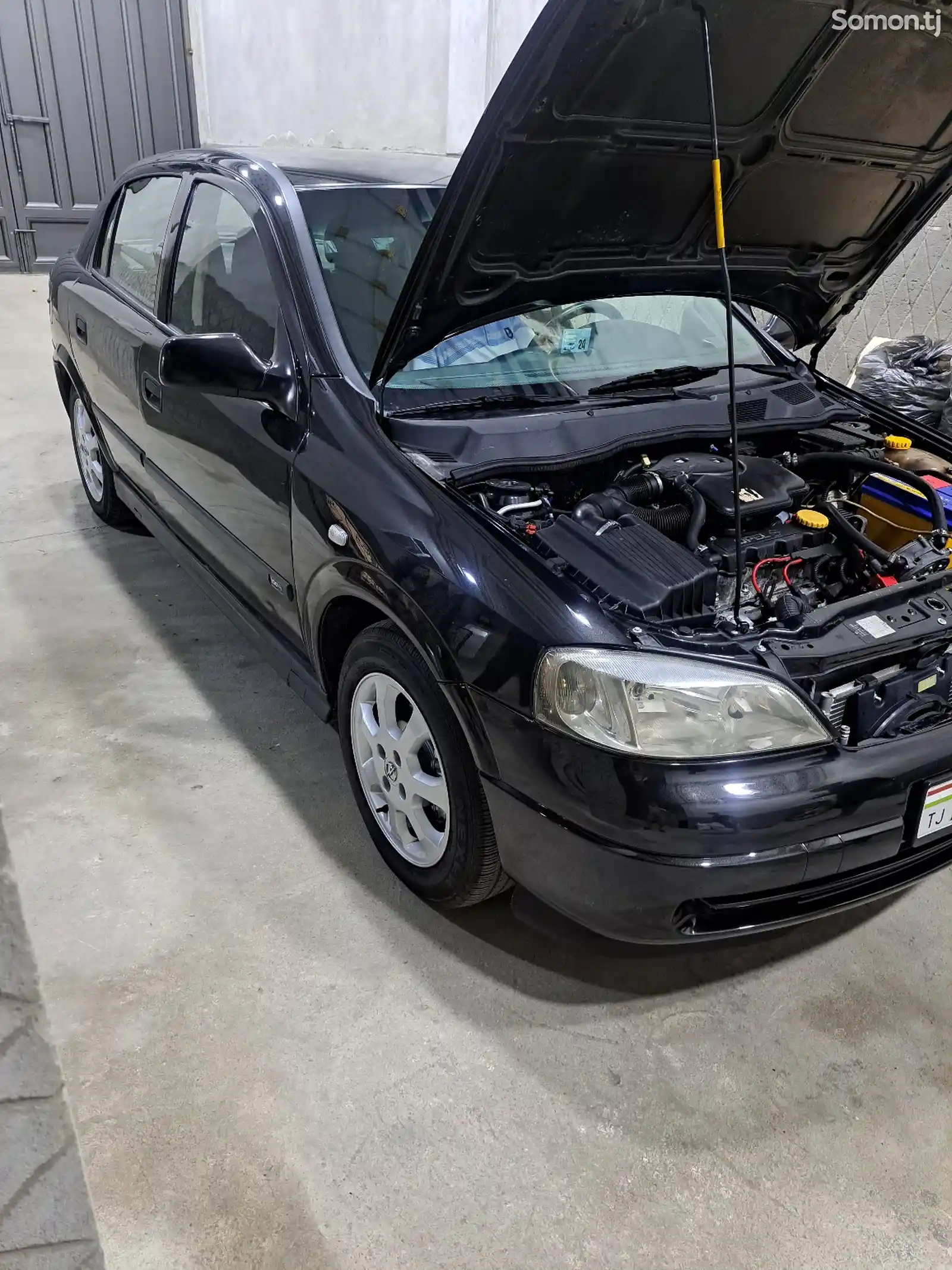 Opel Astra G, 1999-2