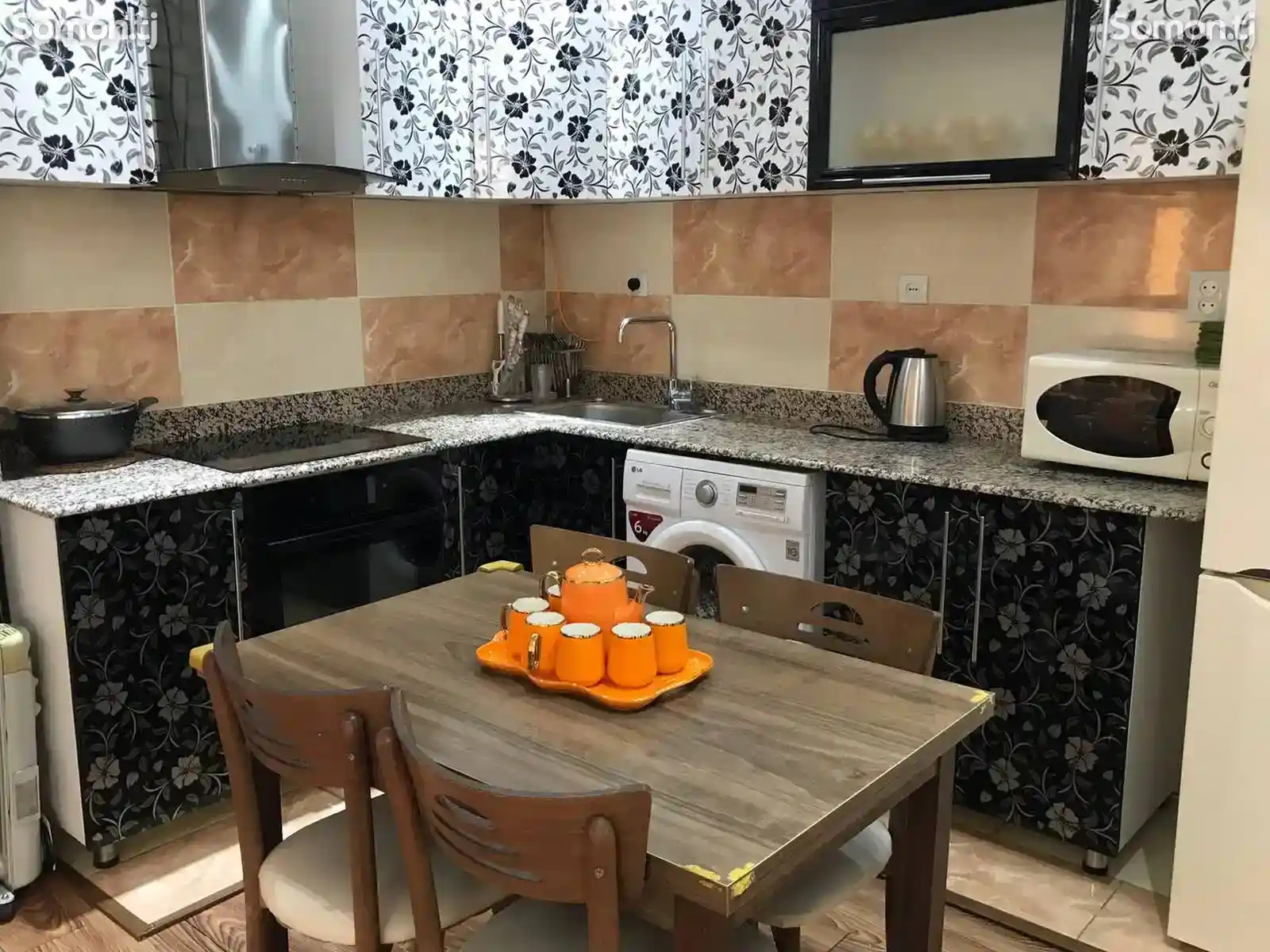 2-комн. квартира, 14 этаж, 50м², И. Сомони-8