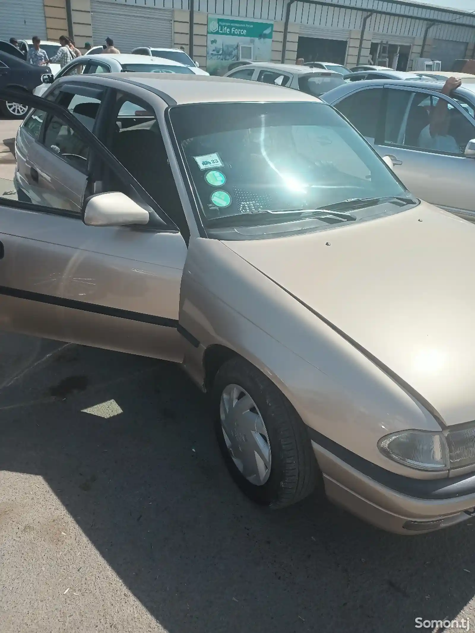 Opel Astra F, 1997-4