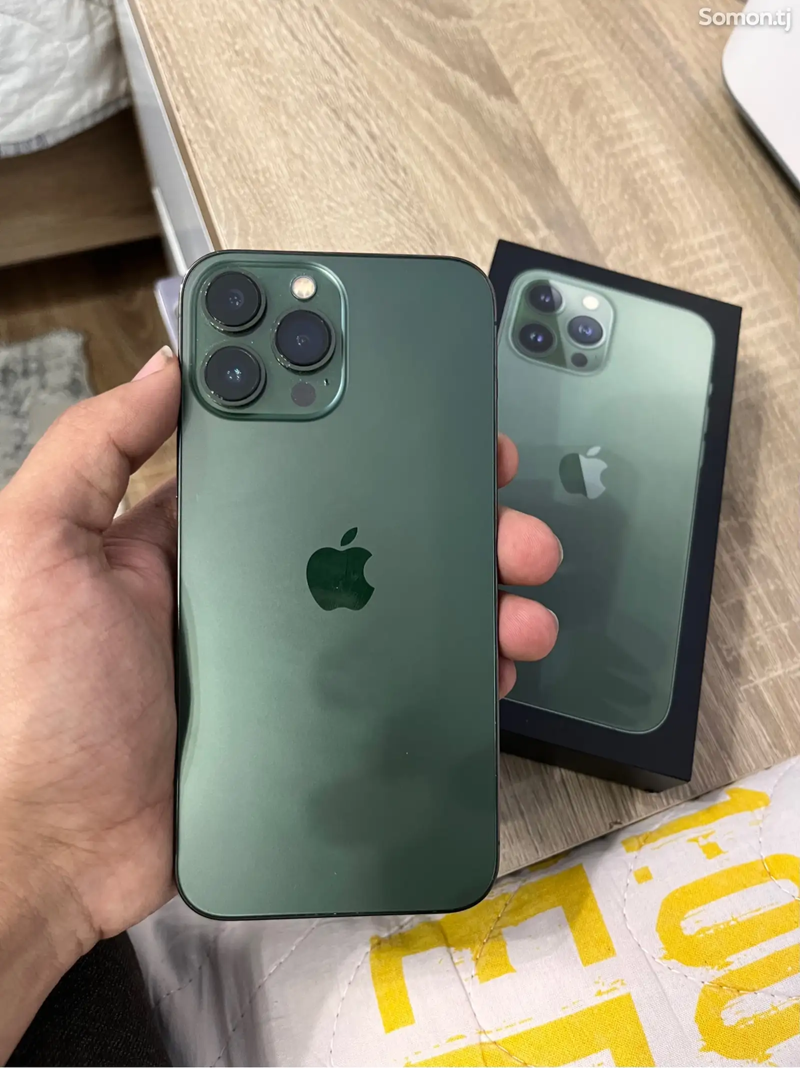 Apple iPhone 13 Pro Max, 256 gb, Alpine Green-1