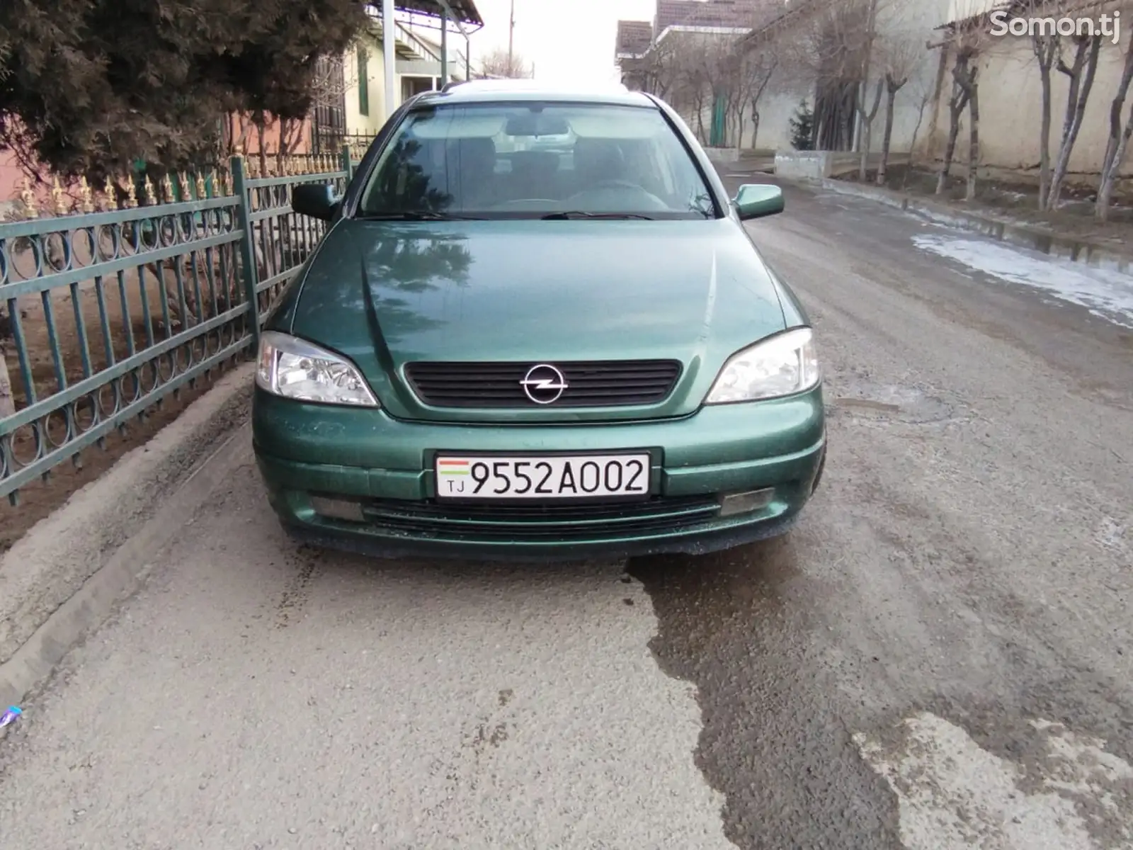 Opel Astra G, 1999-1