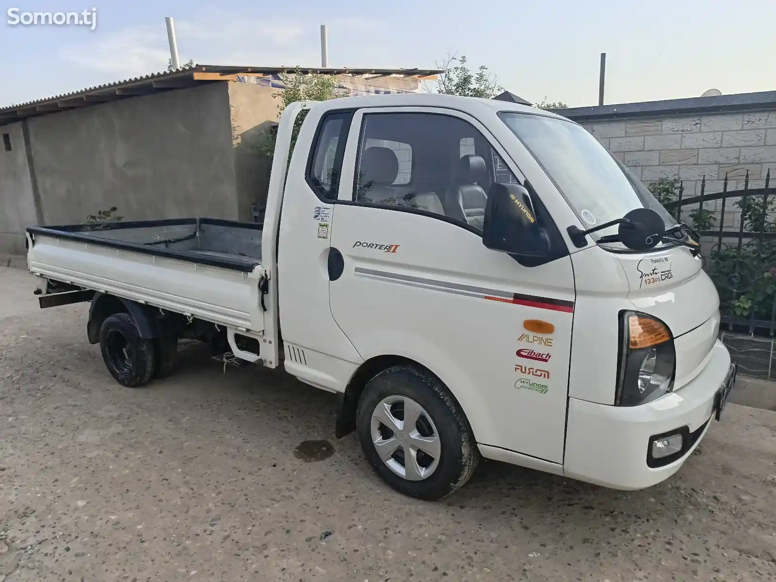 Бортовой автомобиль Hyundai porter, 2015-3