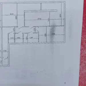 3-комн. квартира, 4 этаж, 105 м², Шохмансур