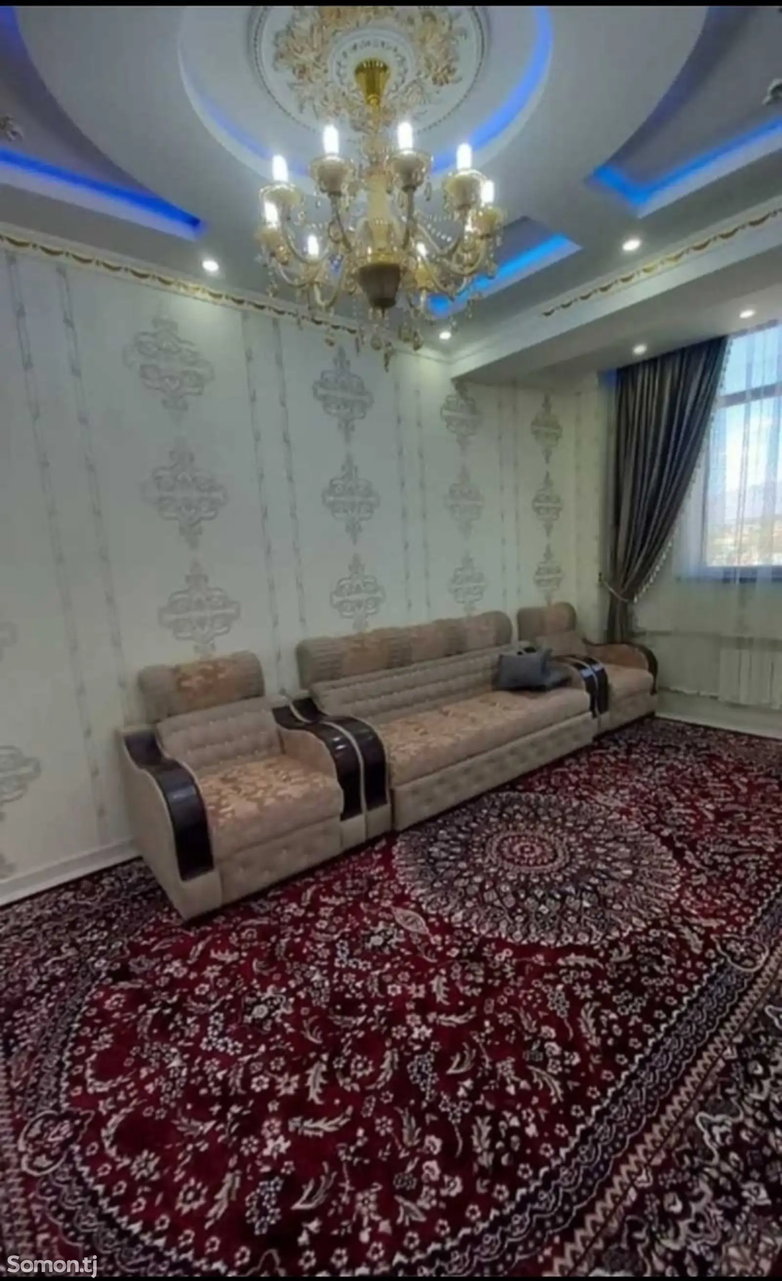 3-комн. квартира, 12 этаж, 100м², Хилтон-3