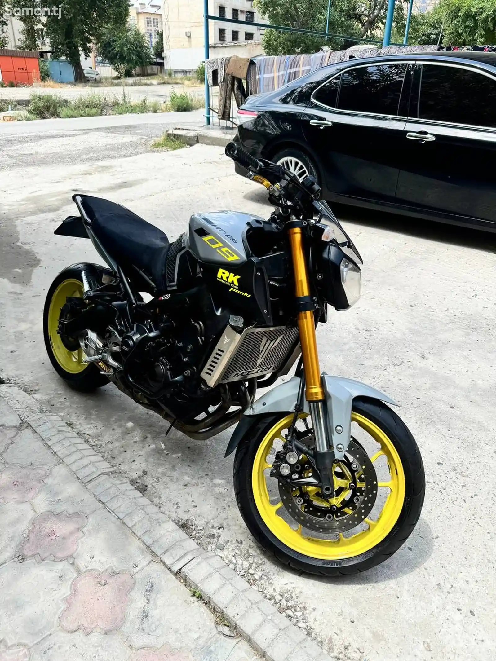 Yamaha MT09-3