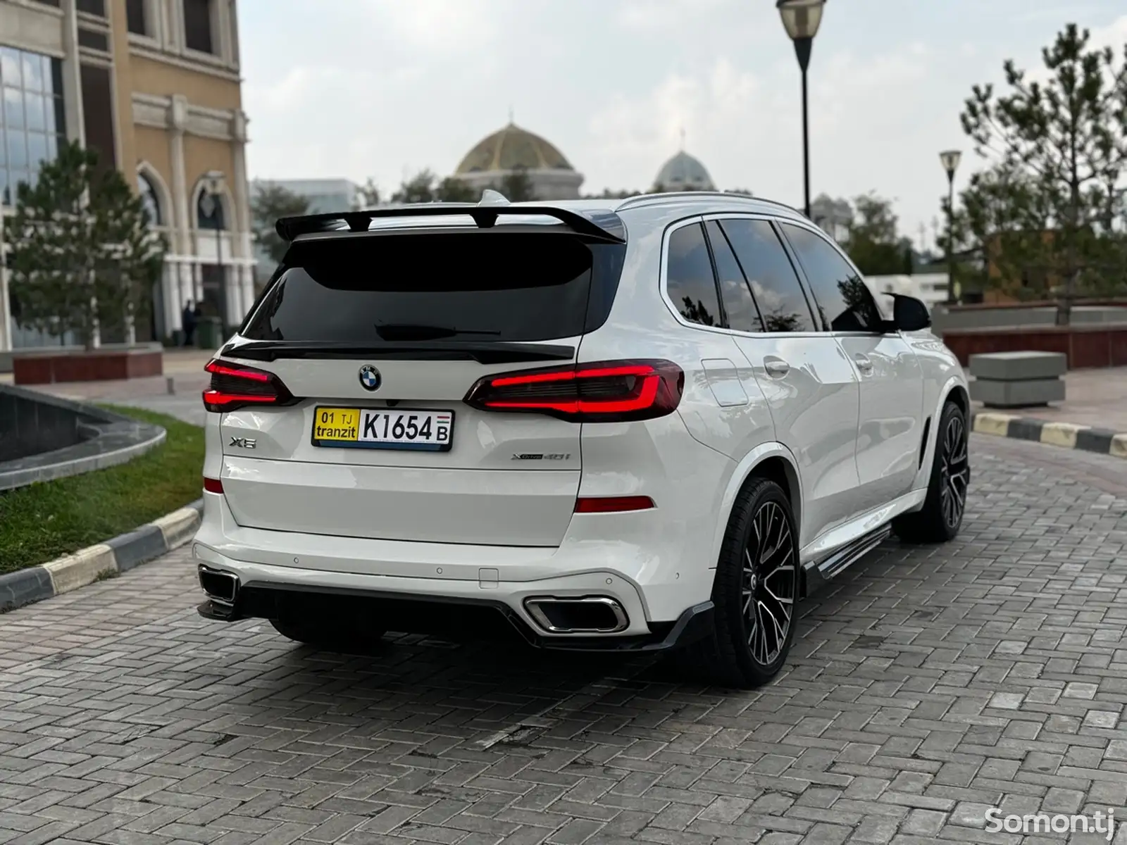 BMW X5, 2021-6