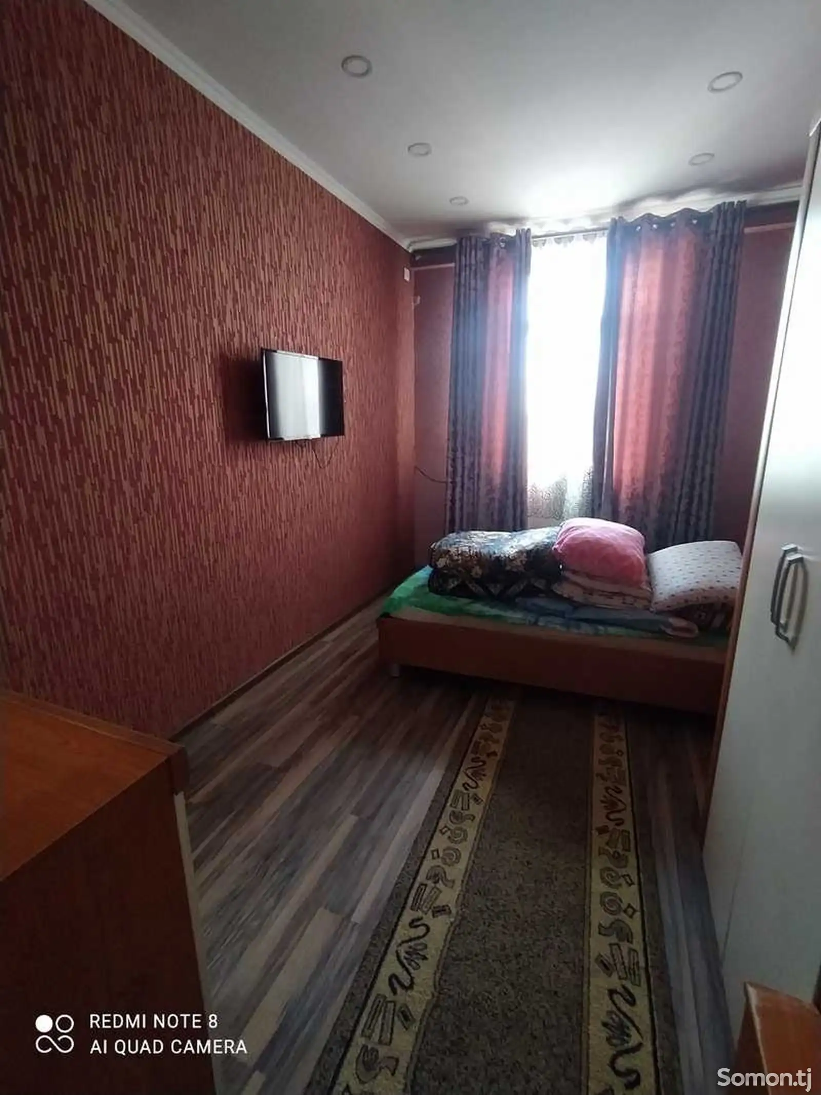 3-комн. квартира, 7 этаж, 85м², Зарафшон Испечак-1