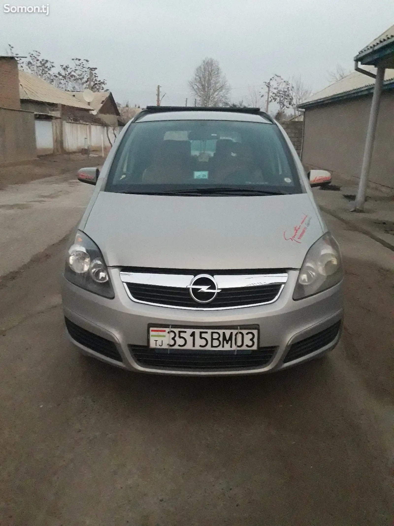 Opel Zafira, 2007-1