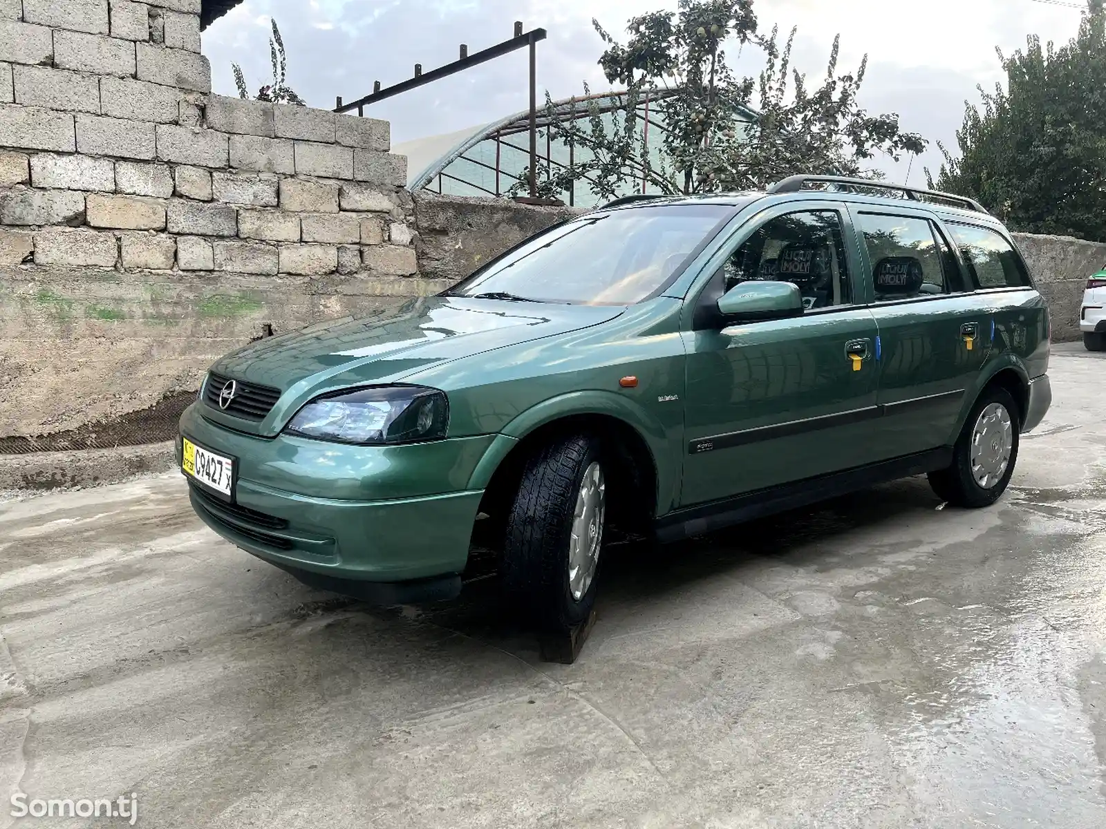 Opel Astra G, 1998-1