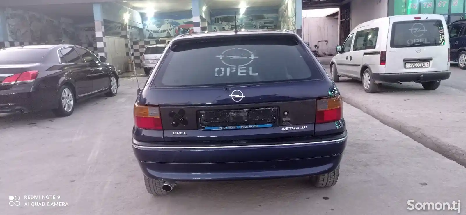 Opel Astra F, 1995-3