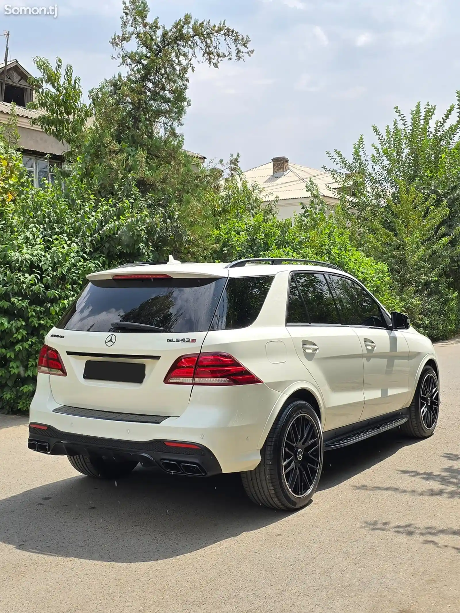 Mercedes-Benz GLE class, 2017-4