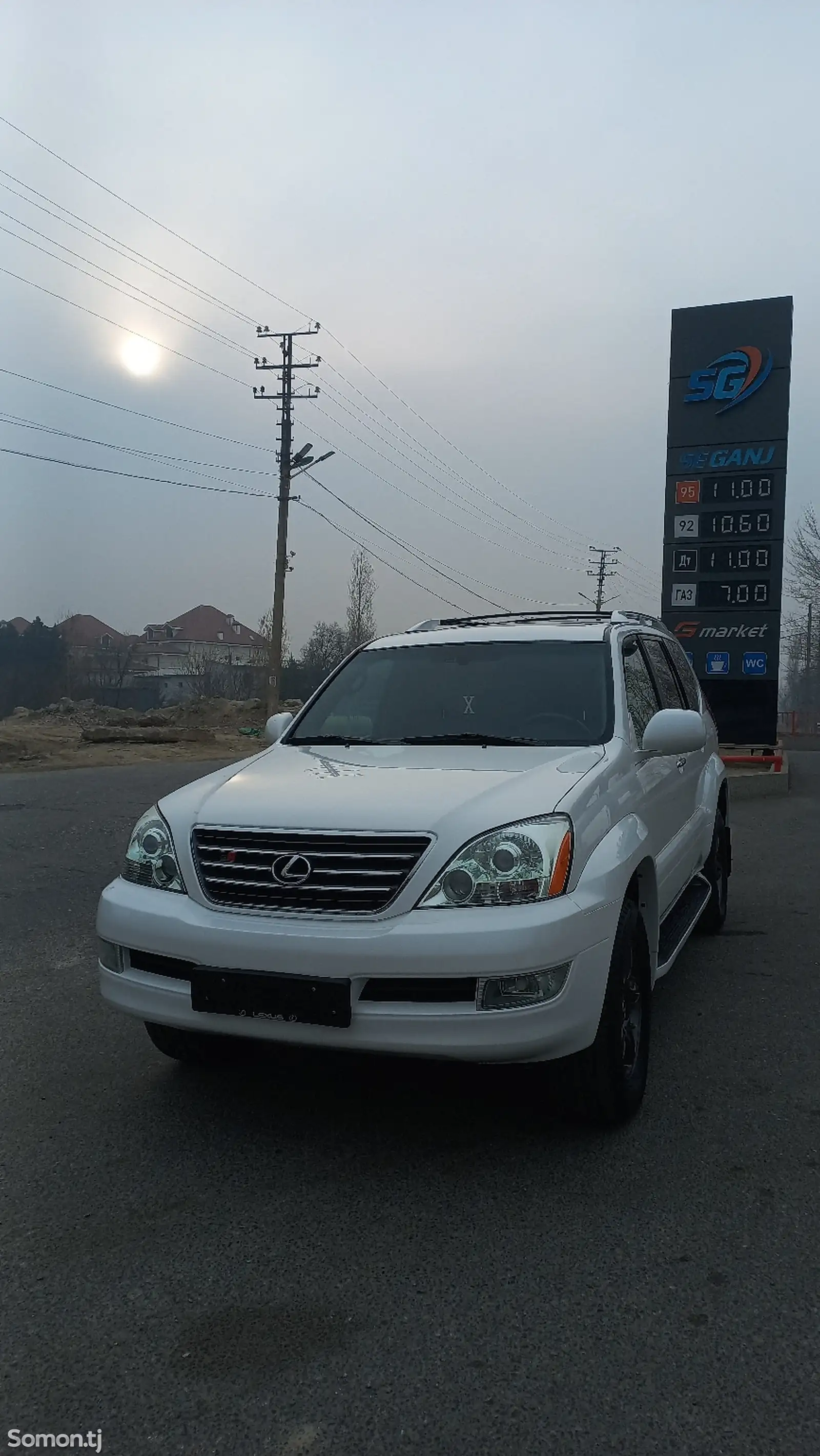 Lexus GX series, 2009-1