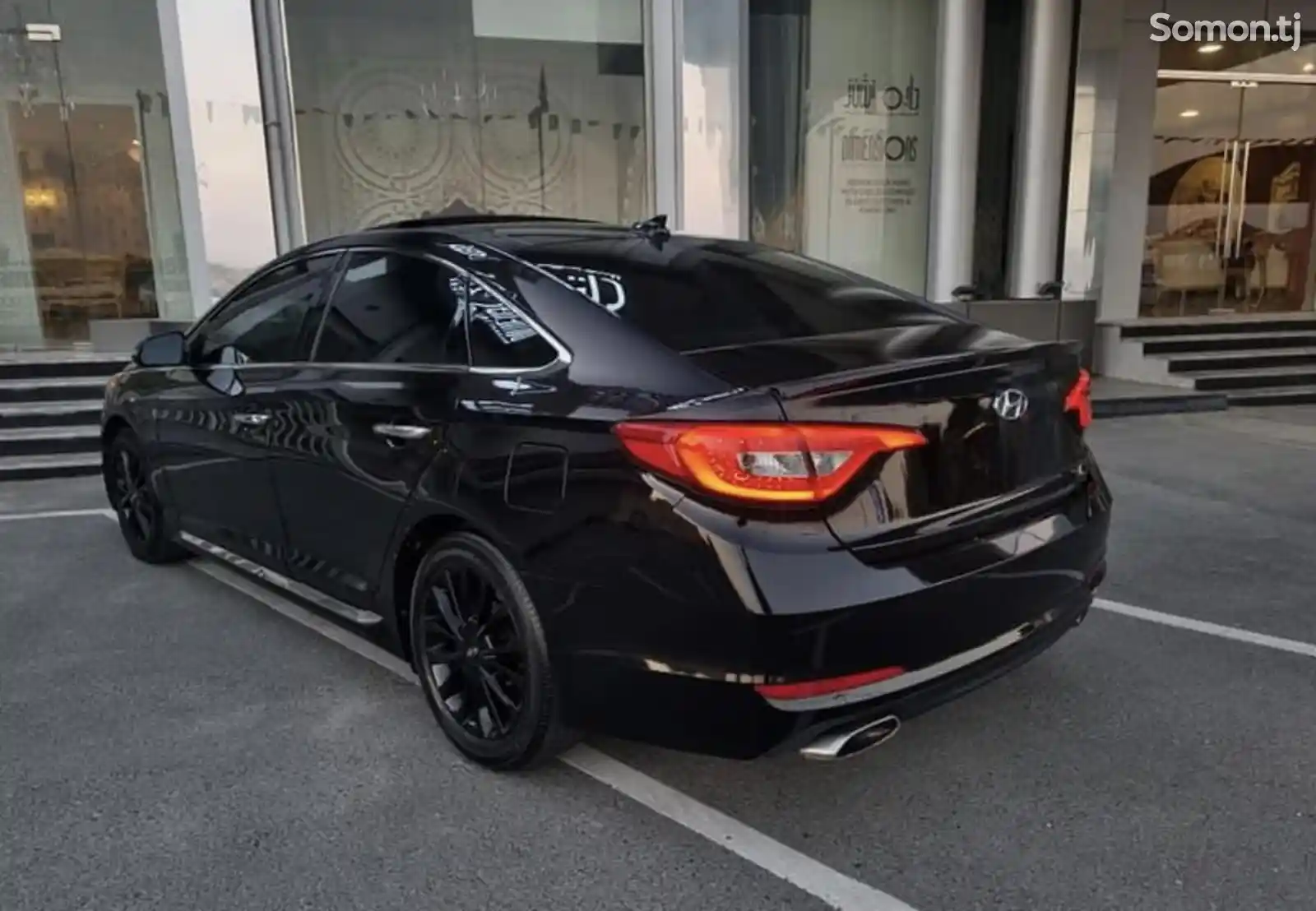 Hyundai Sonata, 2015-3