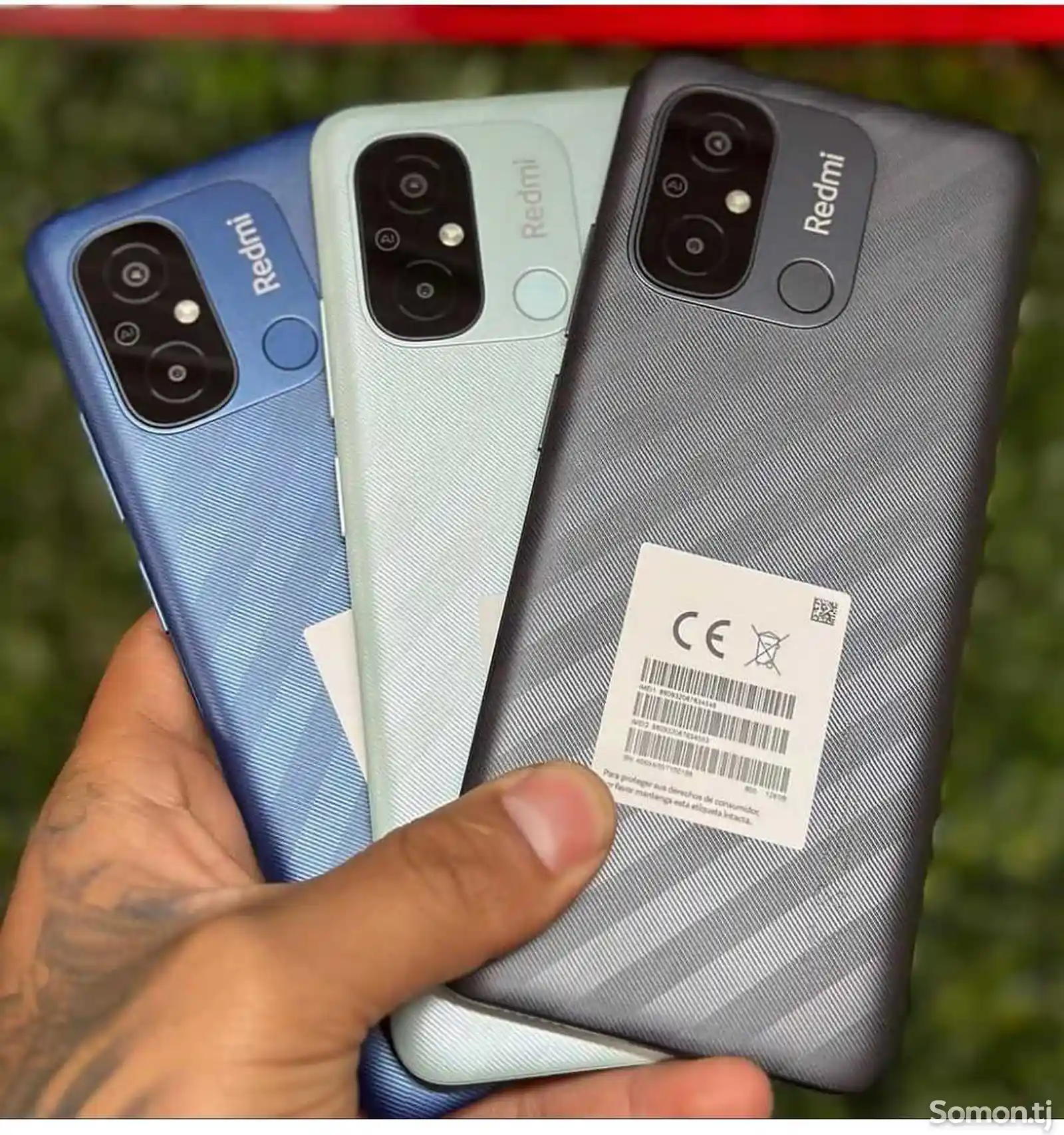Xiaomi Redmi 12C 64Gb blue-3