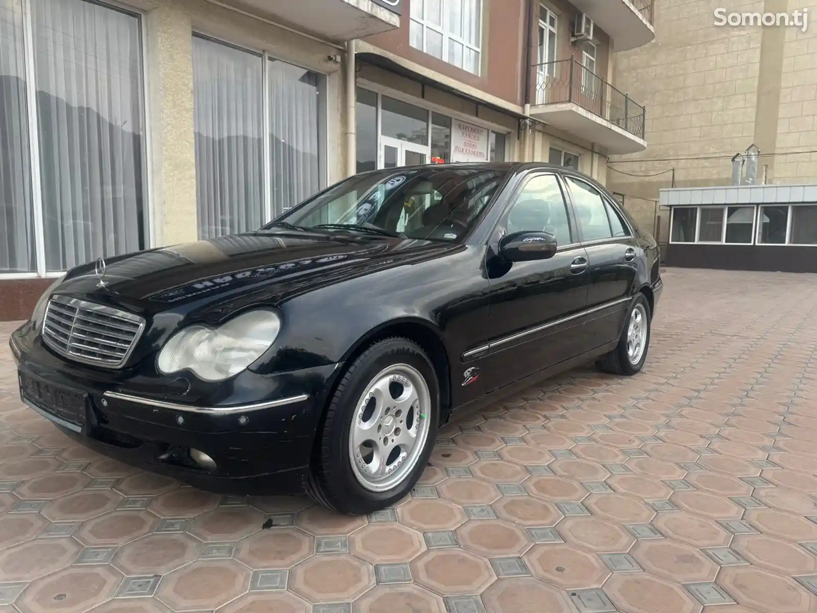 Mercedes-Benz C class, 2000-1