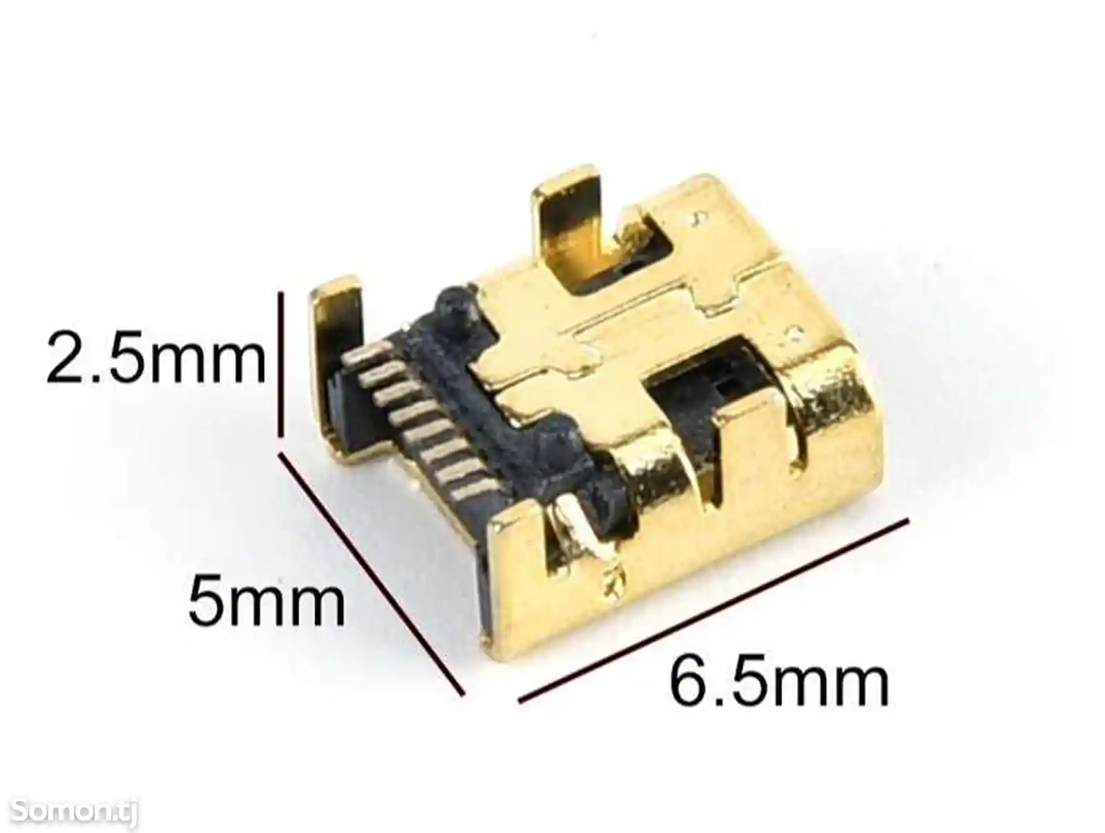 Разъём Mini USB 8 Pin-2
