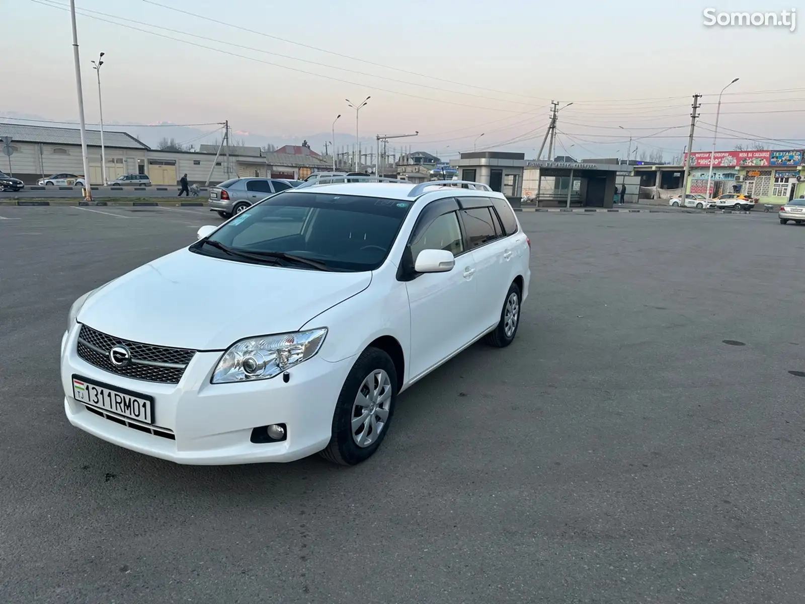 Toyota Fielder, 2008-1