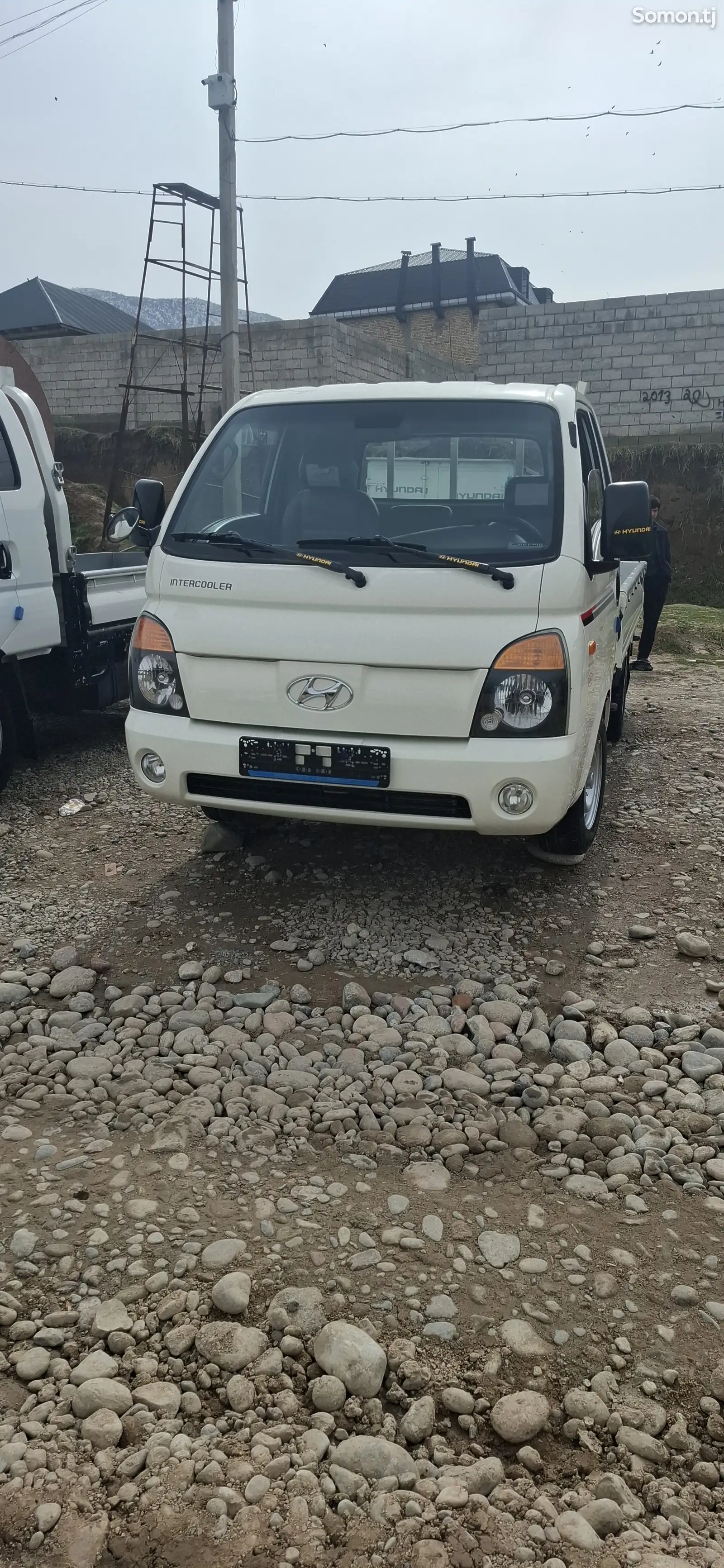 Бортовой автомобиль Hyundai Porter 2, 2006-1