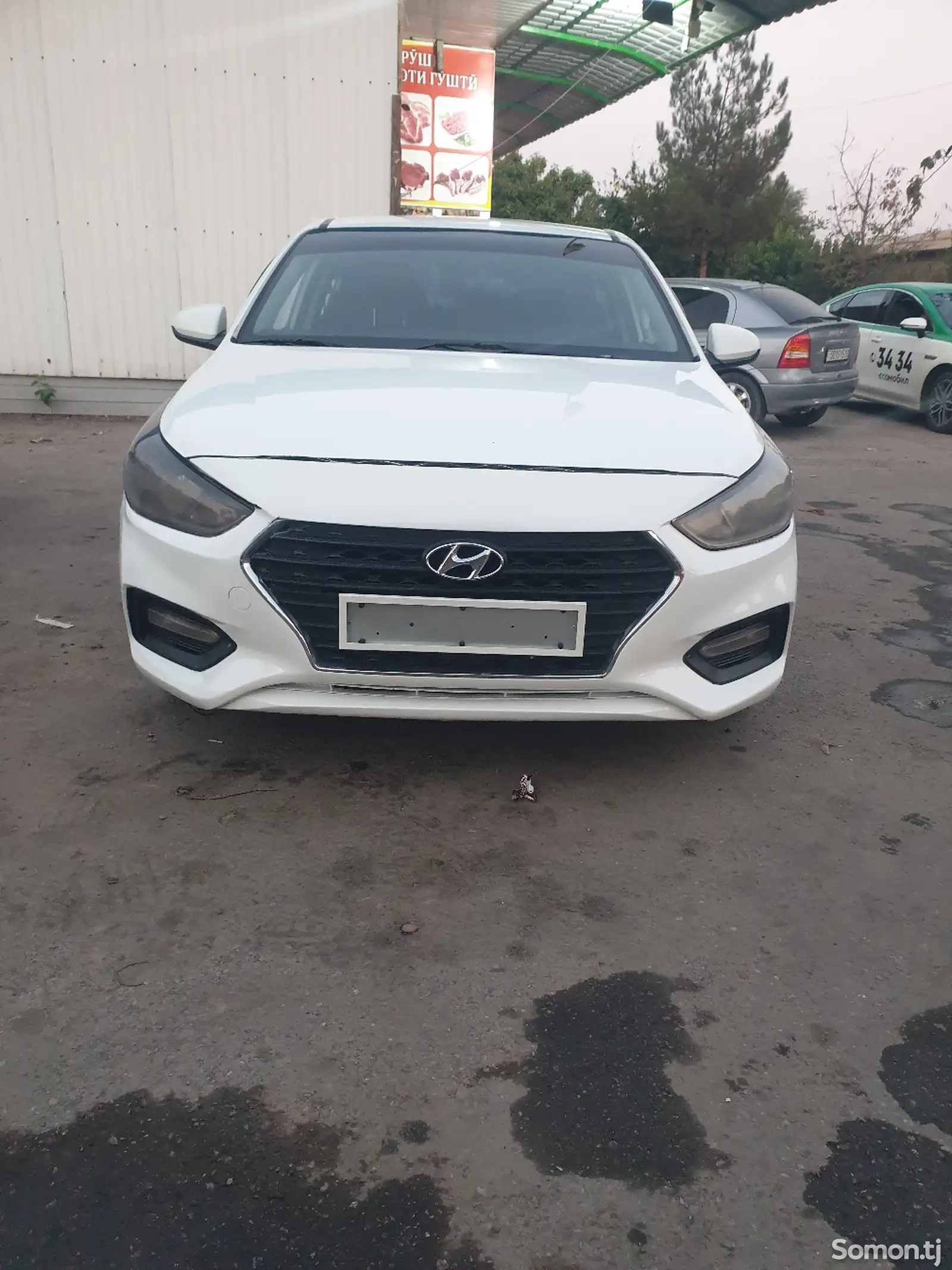 Hyundai Solaris, 2018-1